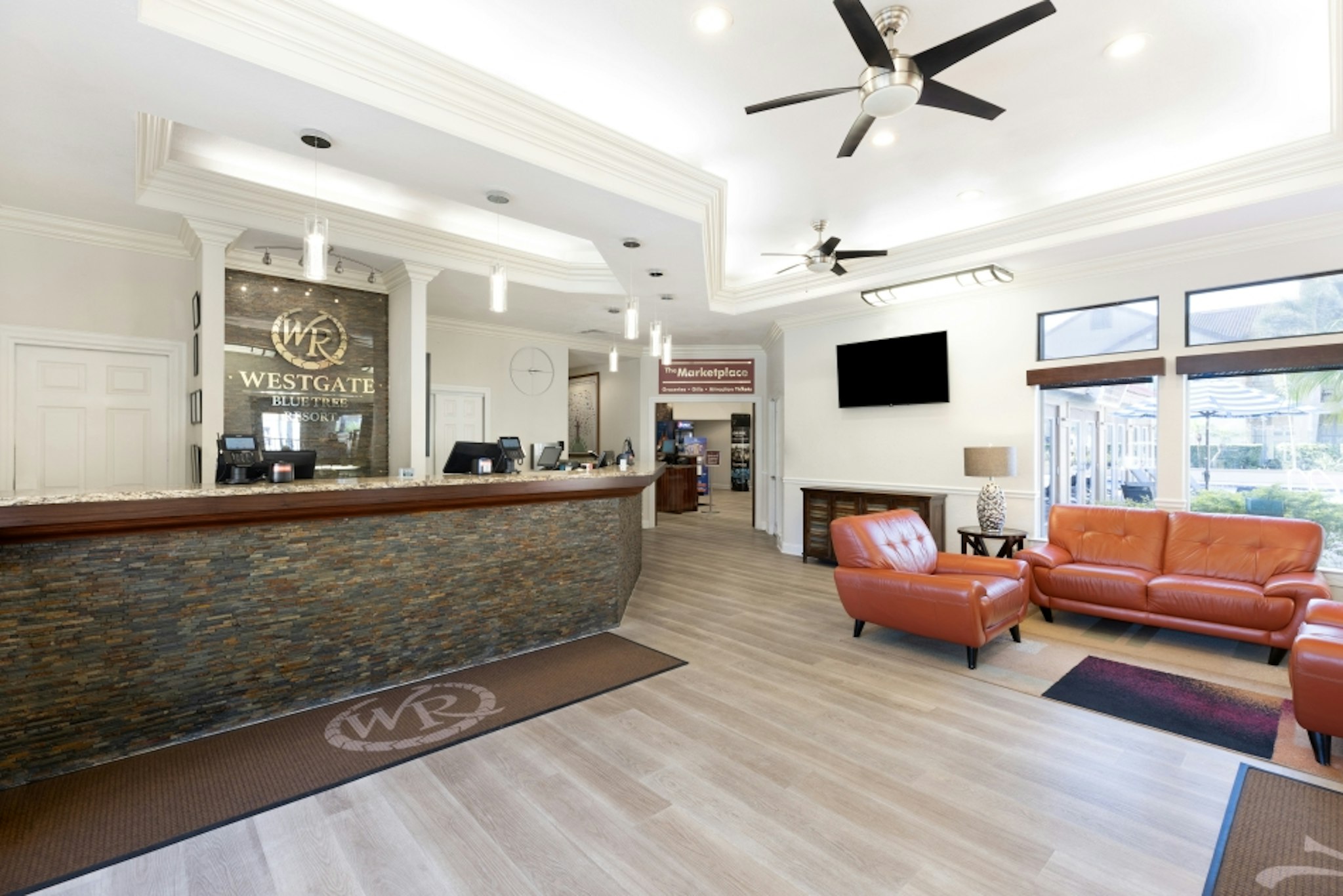 Lobby at Blue Tree Resort at Lake Buena Vista, ORLANDO - FL