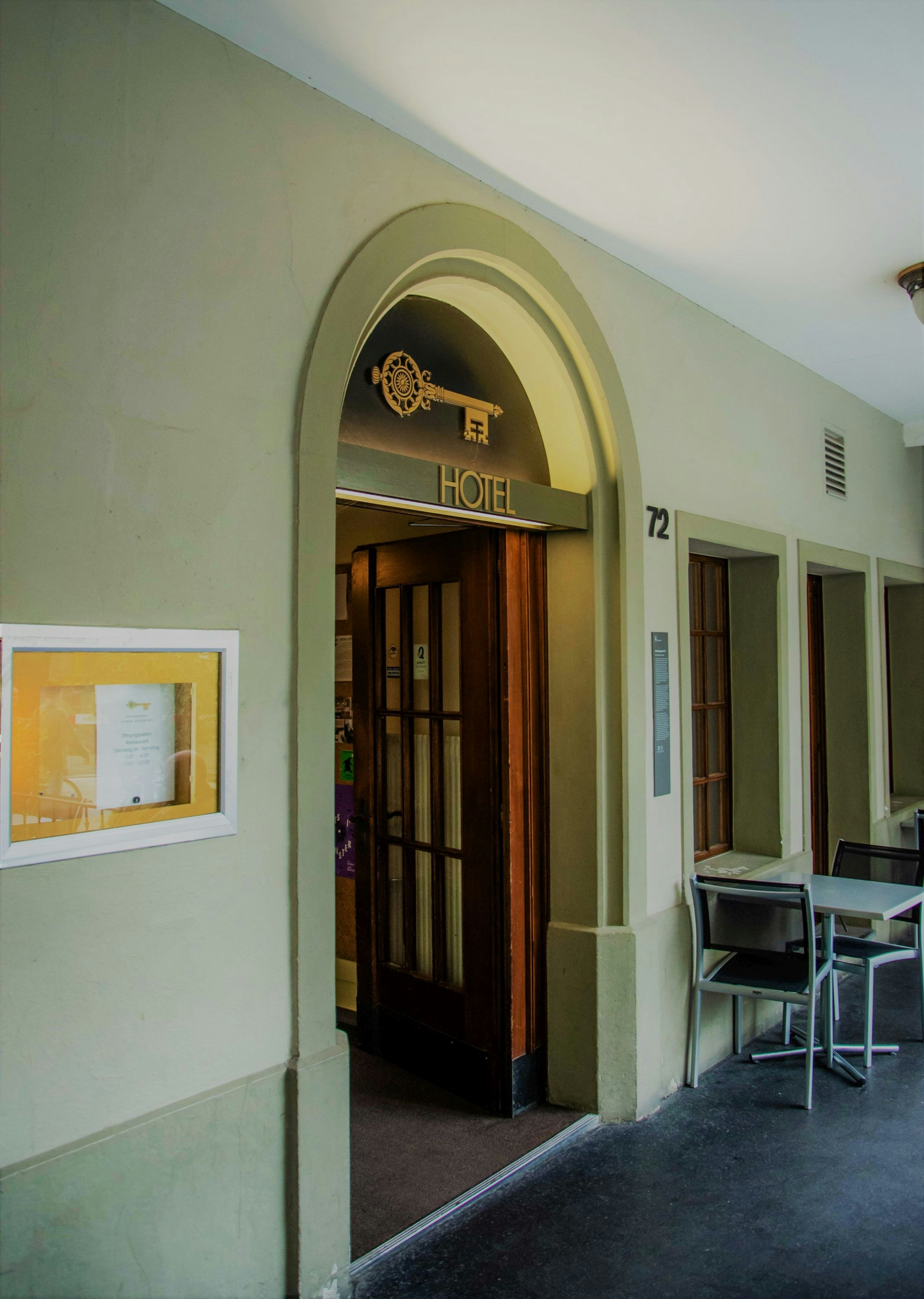 Hotel Restaurant Goldener Schlussel Bern 40/71