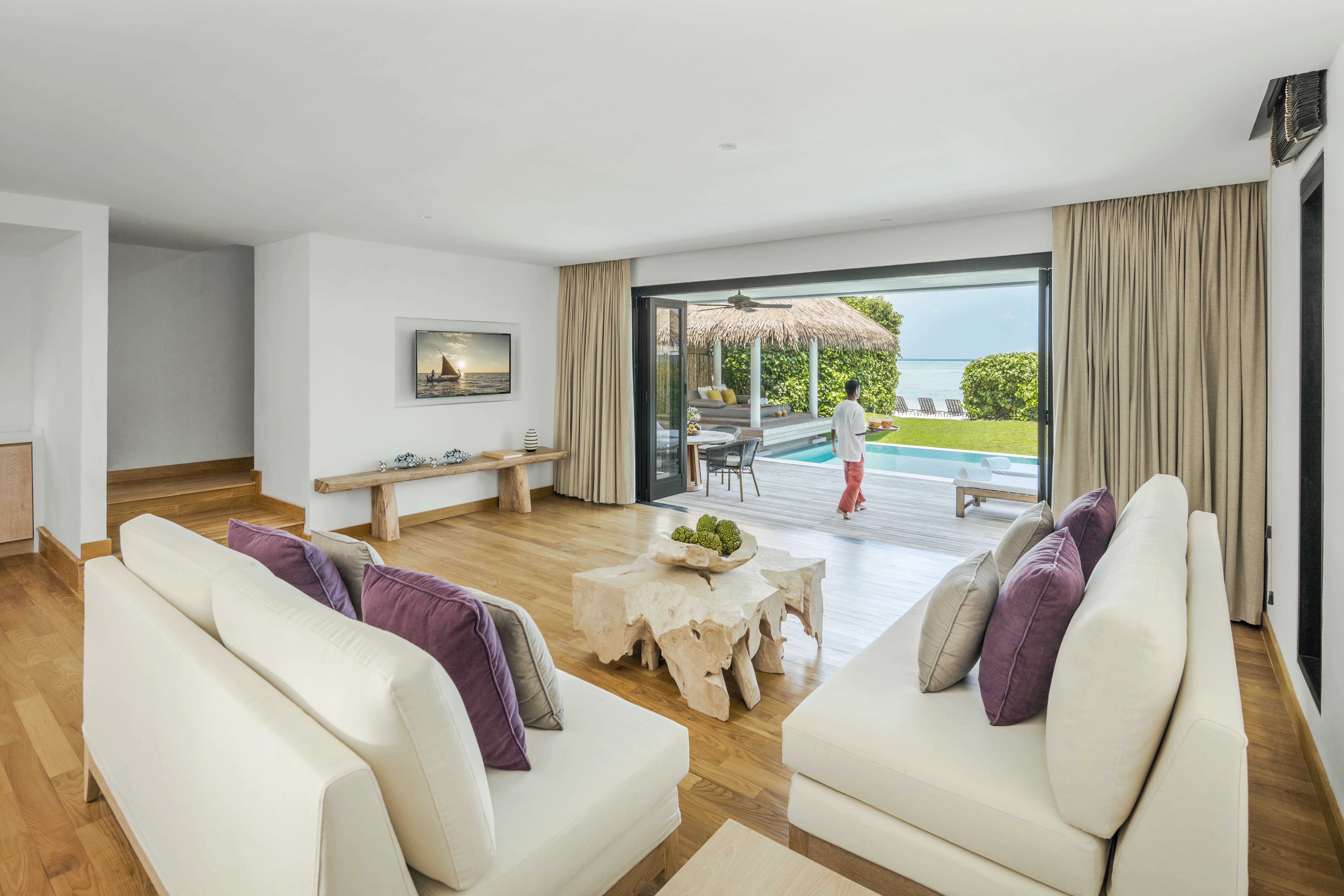 2 Bedrooms, Beach House