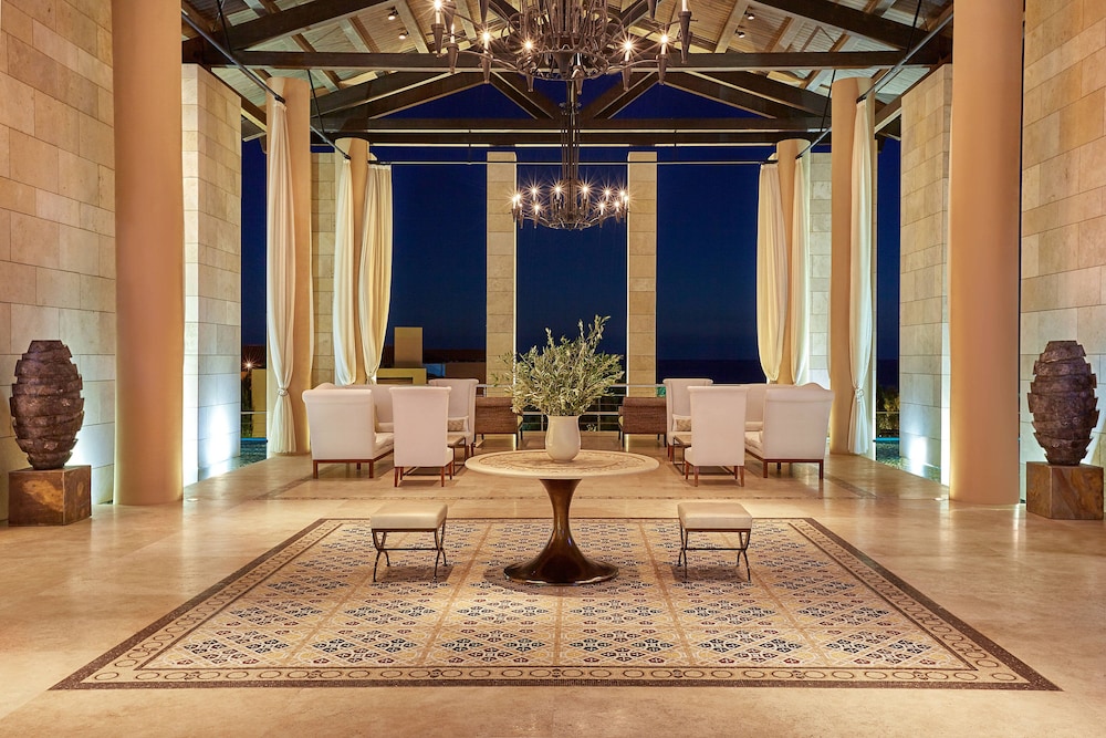 Lobby at The Romanos, a Luxury Collection Resort, Costa Navarino, TRIFYLIA