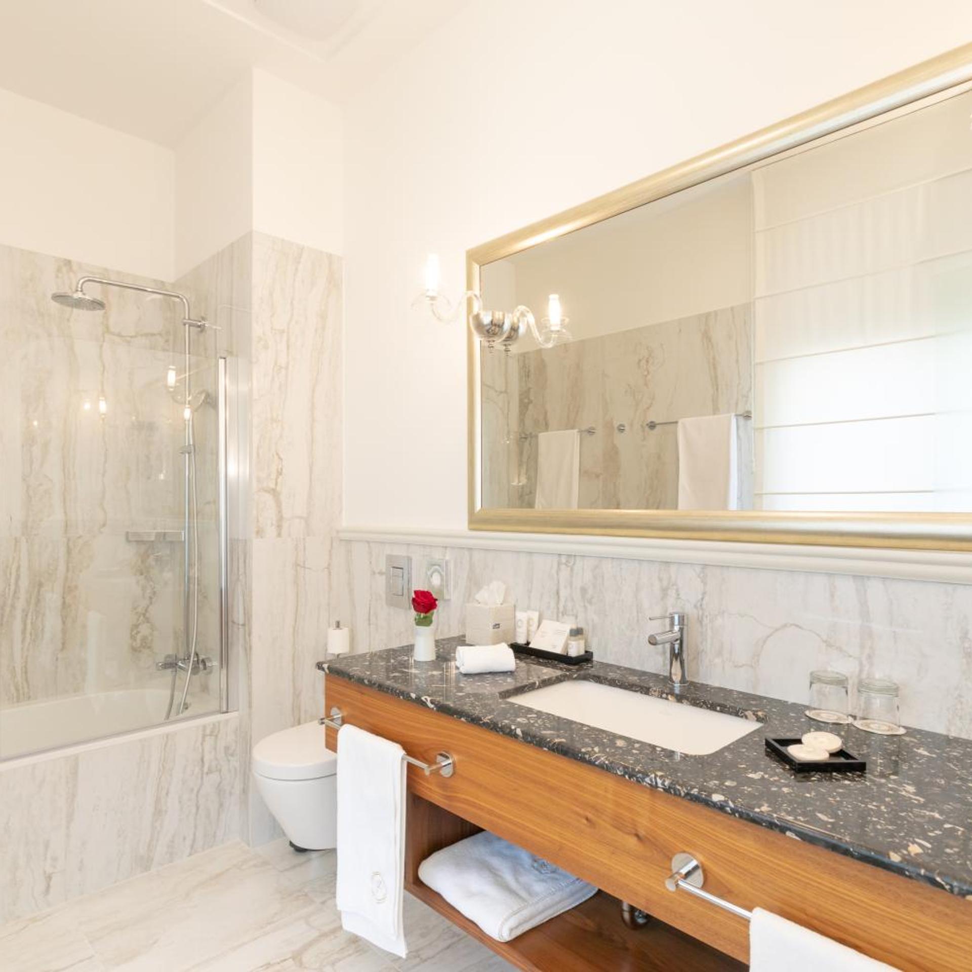 غرفة بريميوم سوبيريور بسرير مزدوج أو سريرين منفصلين، Le Premier Boutique Hotel 5/6