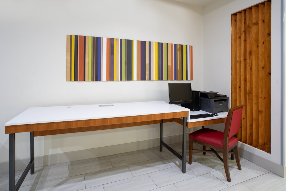 work area