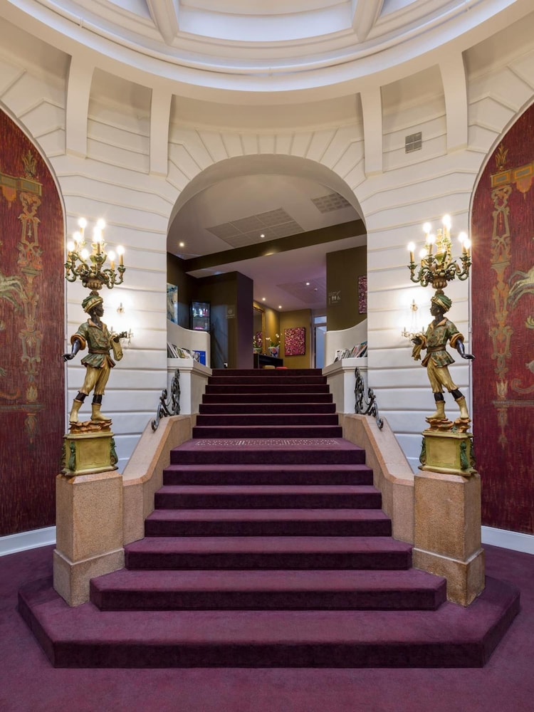 Lobby at Oceania Hotel de France Nantes, NANTES