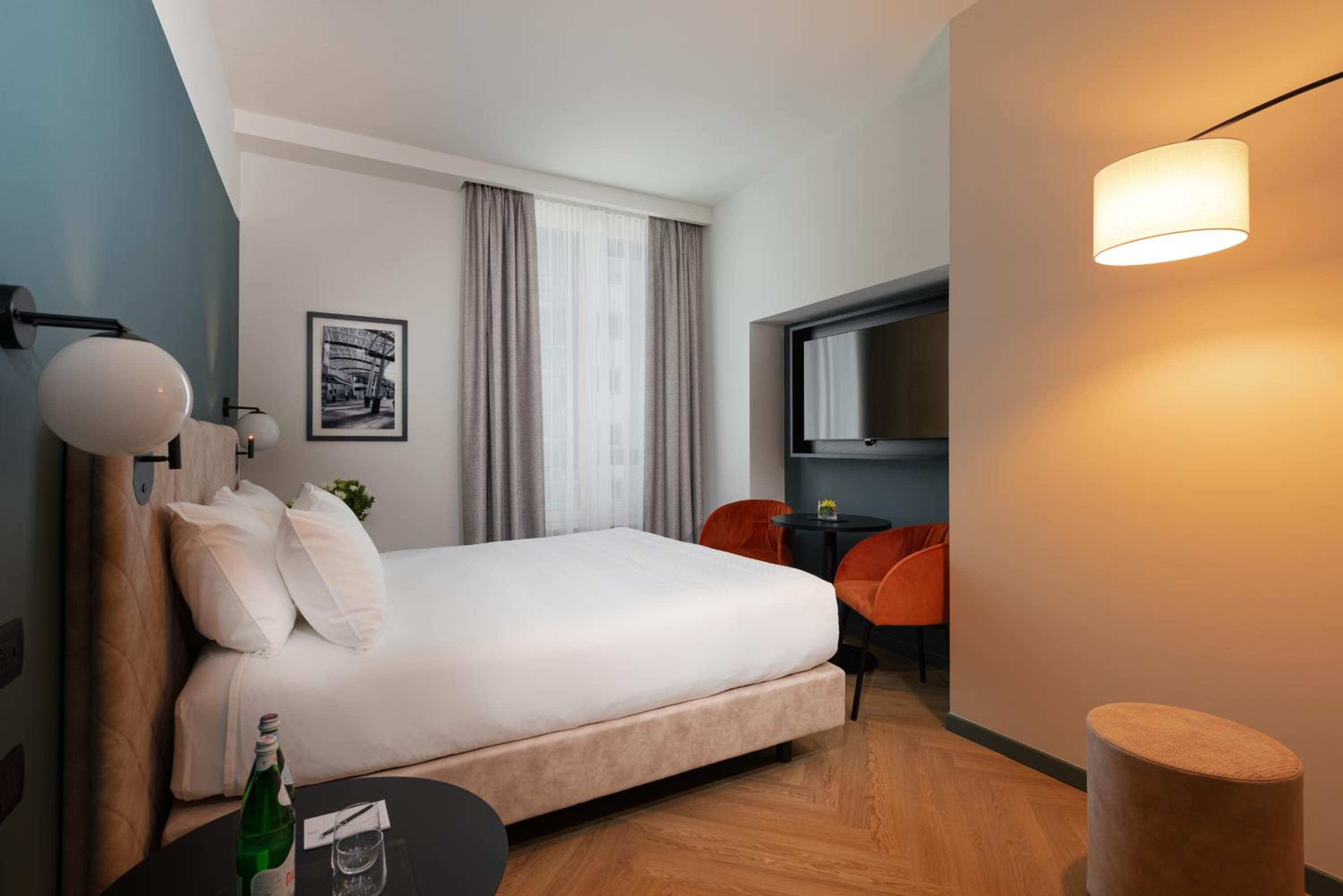 غرفة عائلية بسريرين كوين، Hotel Tocq 5/8