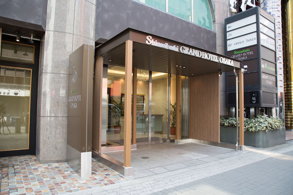 Shinsaibashi Grand Hotel Osaka in OSAKA