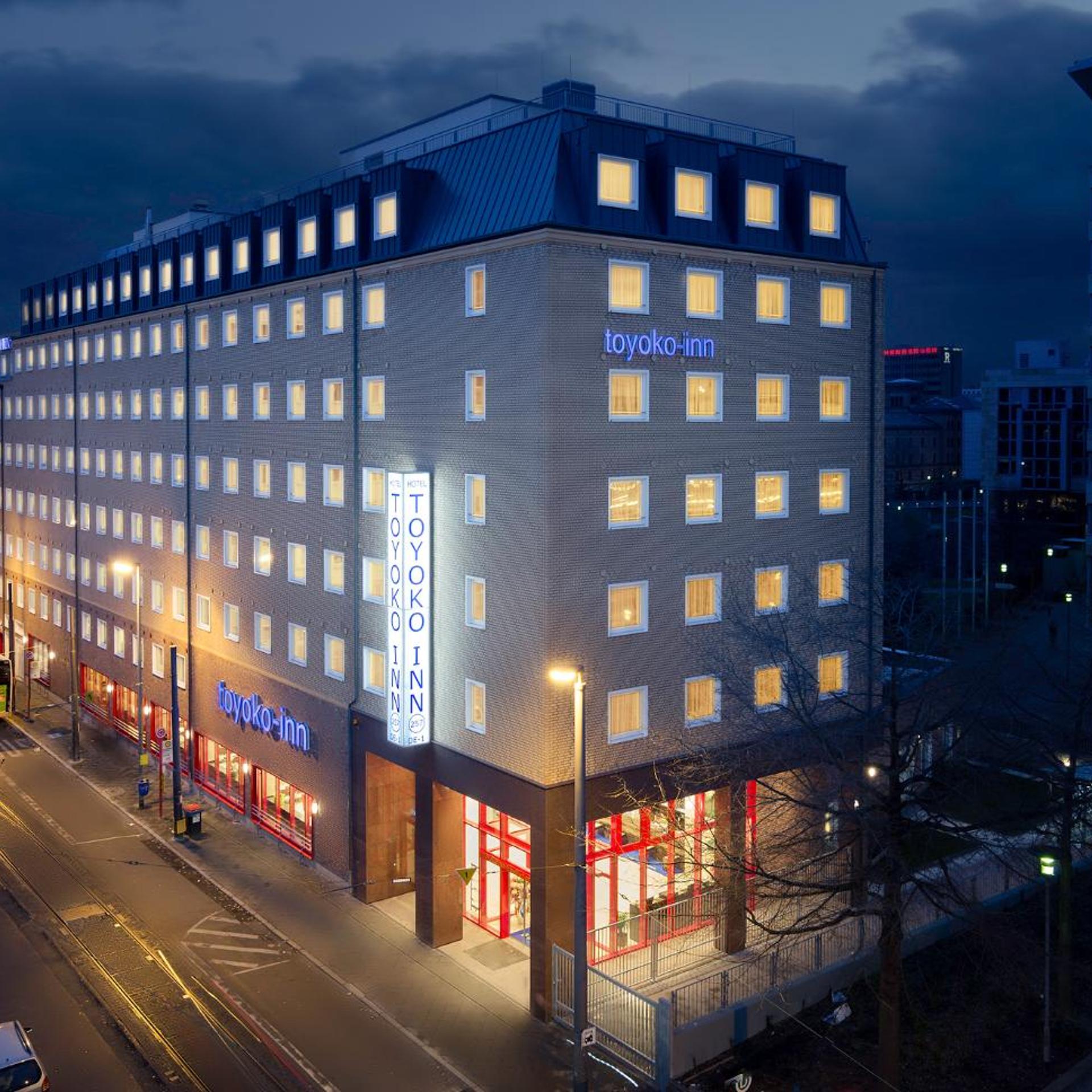 Toyoko Inn Frankfurt am Main Hauptbahnhof 1/50