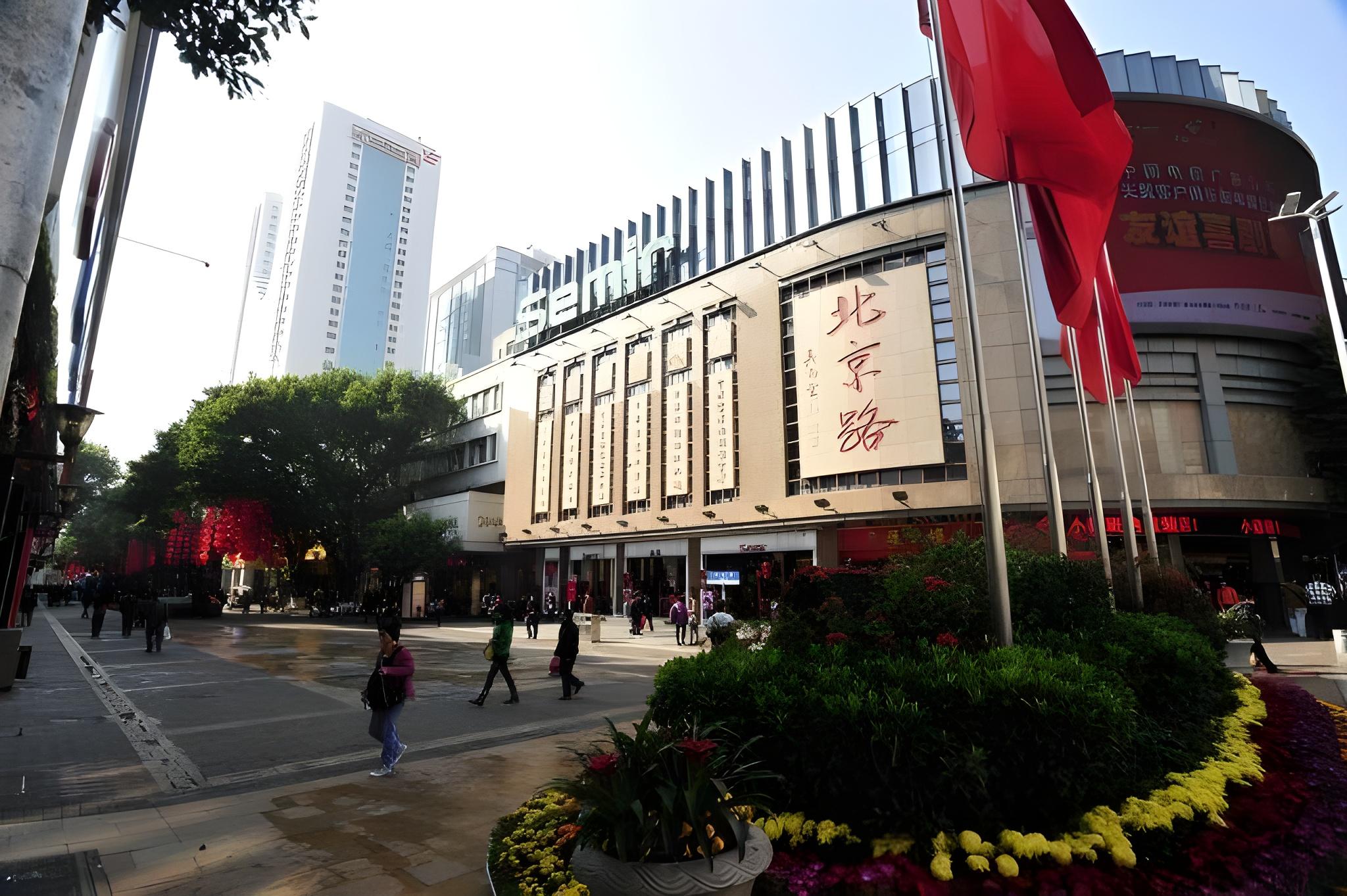 James Joyce Coffetel Hotel (Guangzhou Beijing Road Metro Station Pedestrian Street) 53/58
