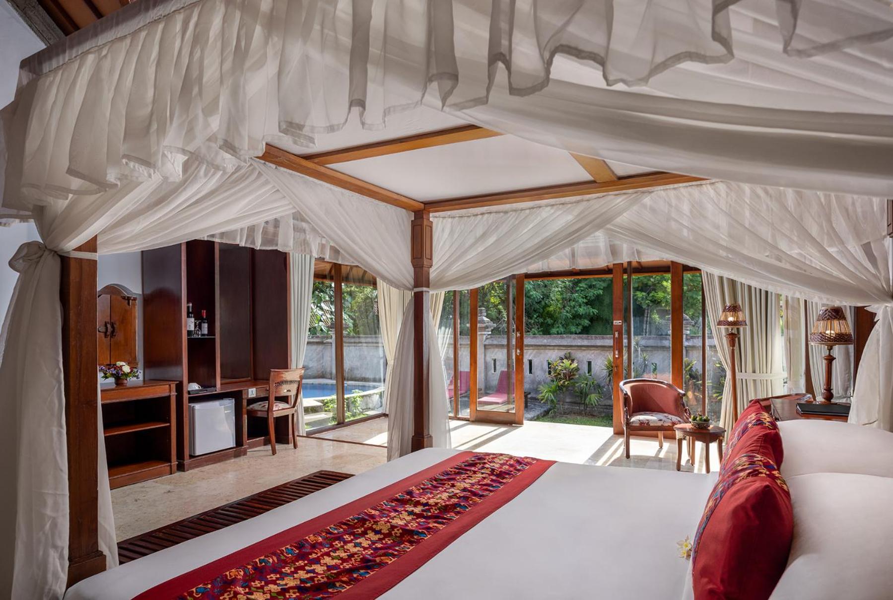 1 Bedroom, Villa, King Bed, with Pool