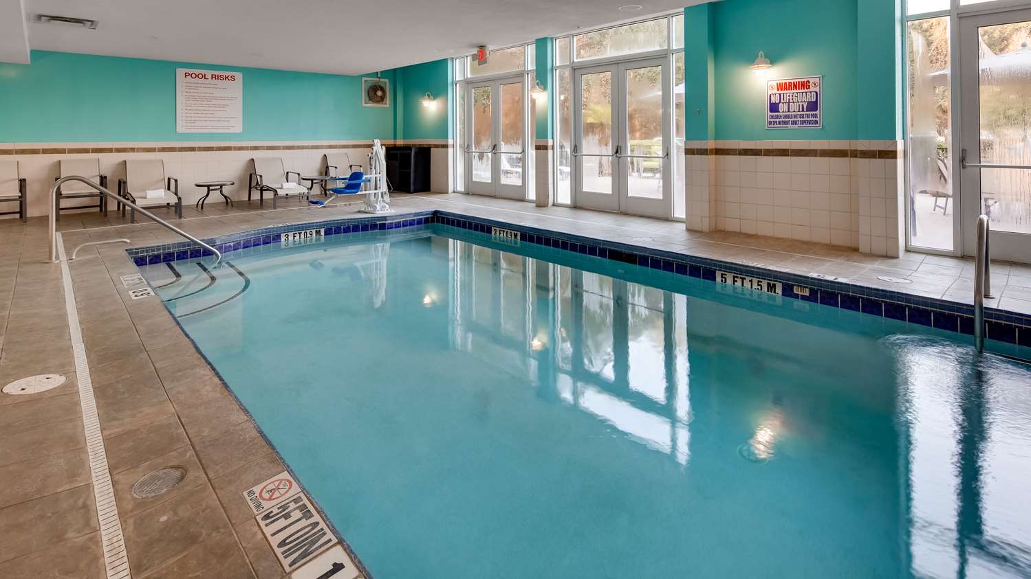 Best Western Premier I-95 Savannah Airport/ Pooler West 16/34