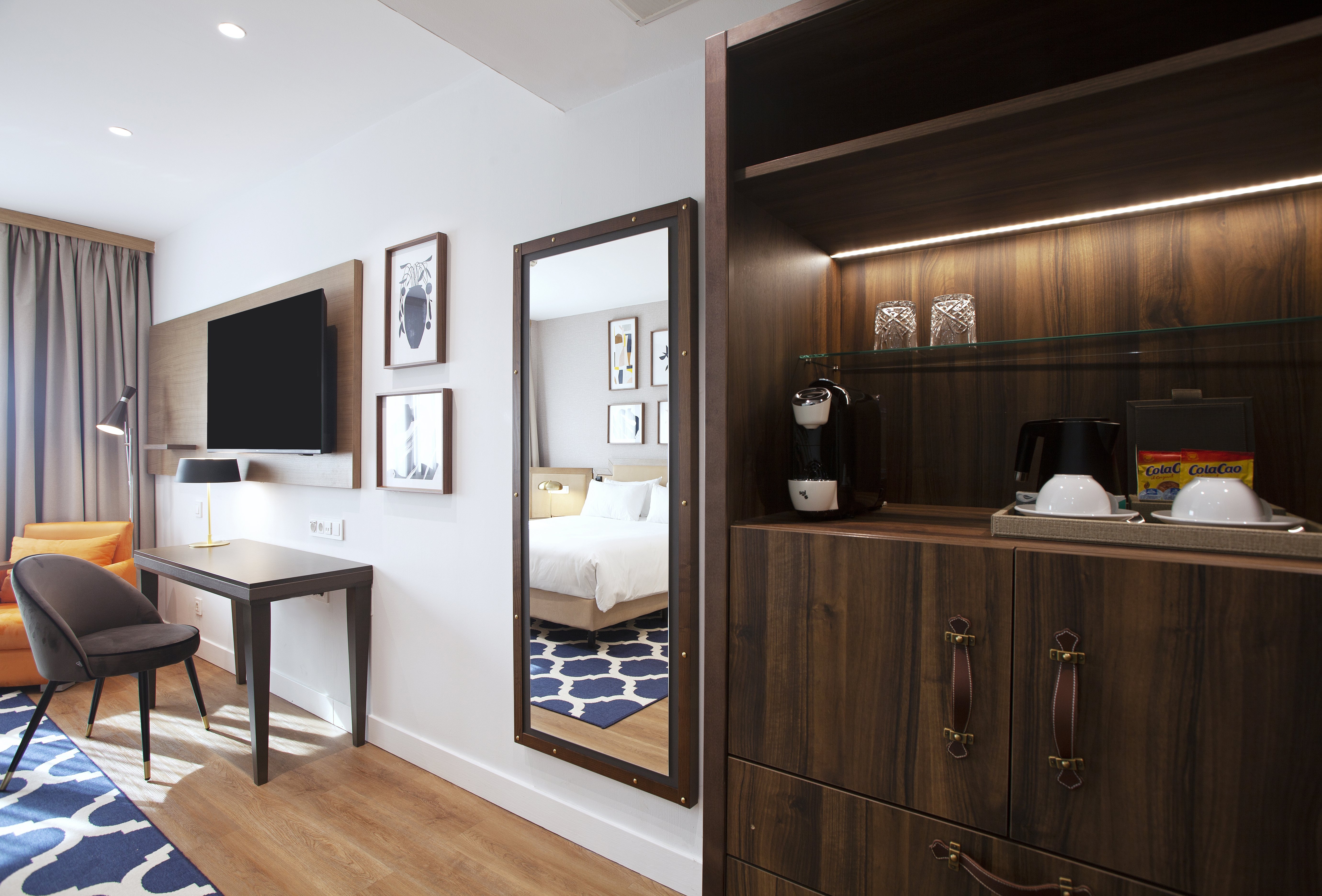 Holiday Inn Madrid Las Tablas 41/80