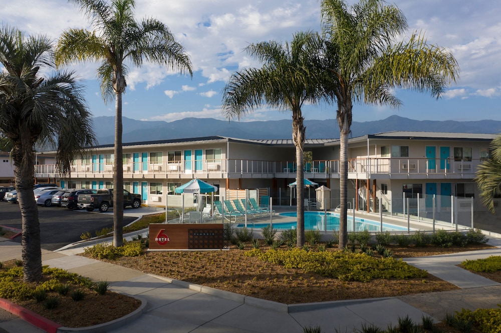 Motel6 Santa Barbara, CA - Beach 7/37