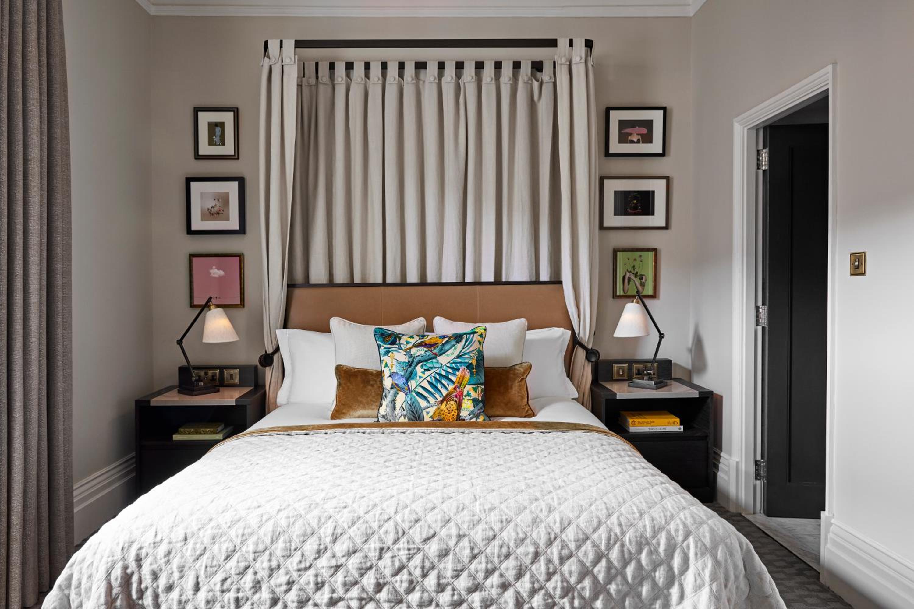 Sleeping, Double Bed