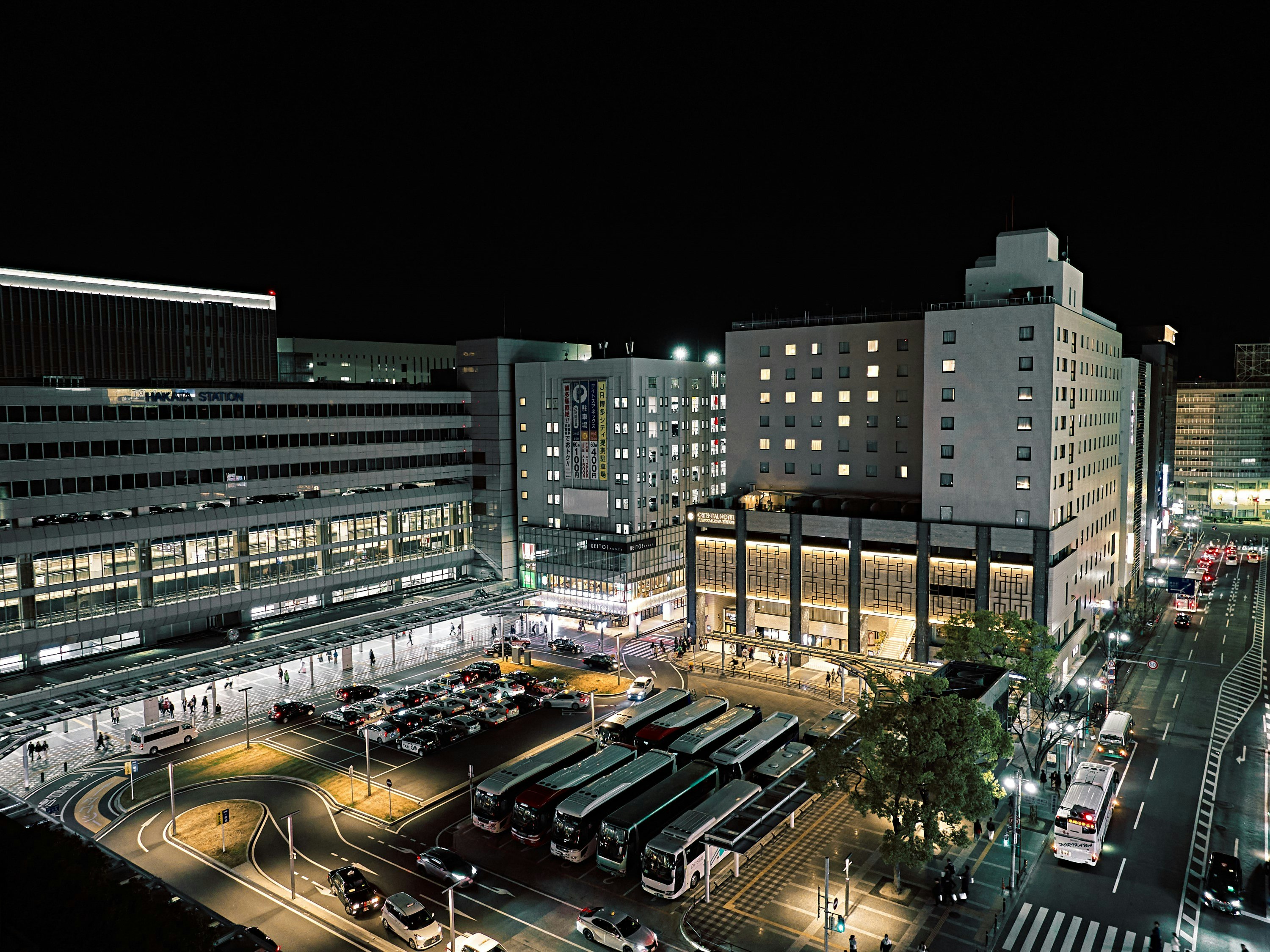 Oriental Hotel Fukuoka Hakata Station in FUKUOKA