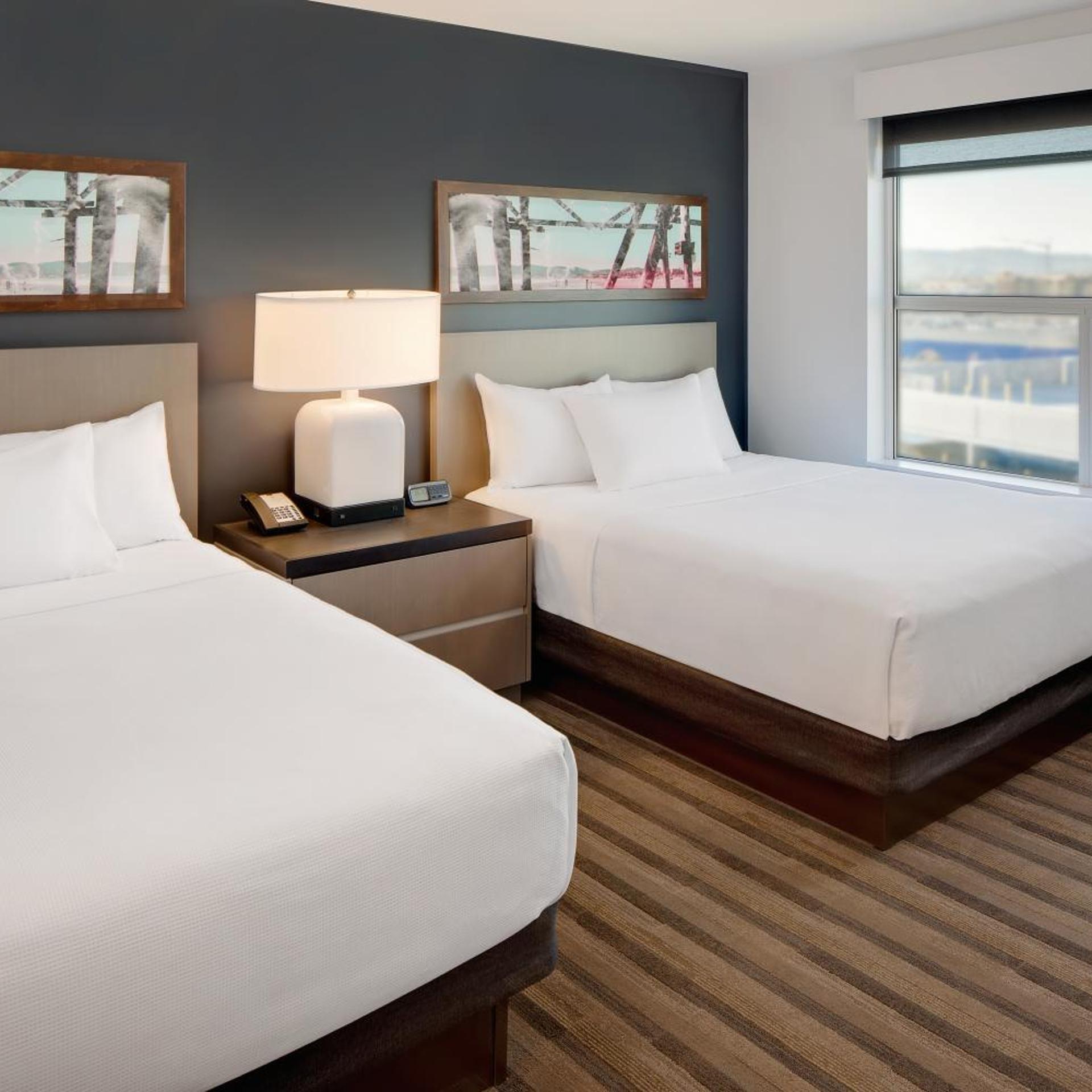 Specialty, Suite, 2 Queen Beds, Sofa, Kitchen