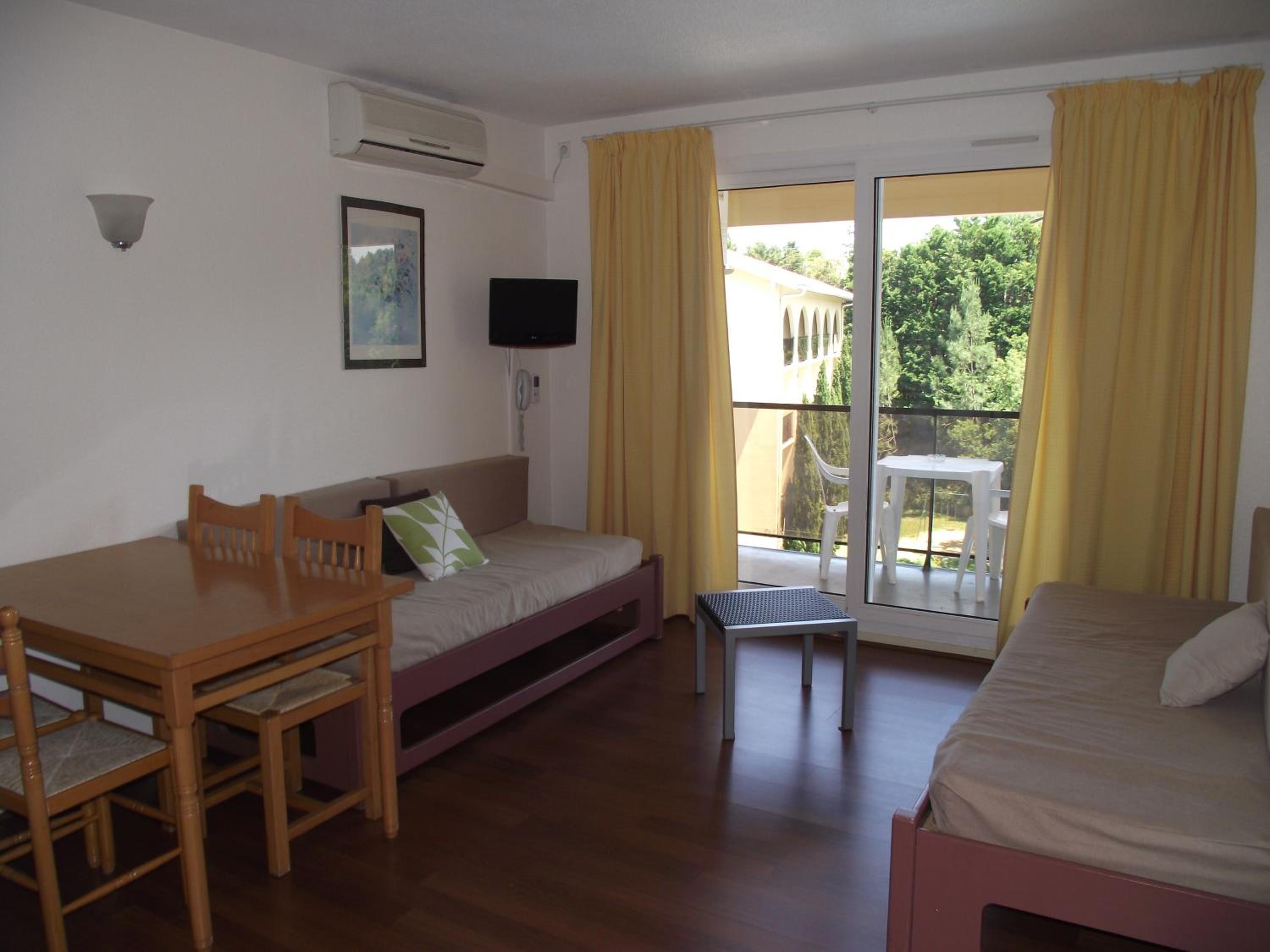 شقة بغرفة نوم واحدة بمطبخ، Hotel Residence Anglet Biarritz Parme 5/10