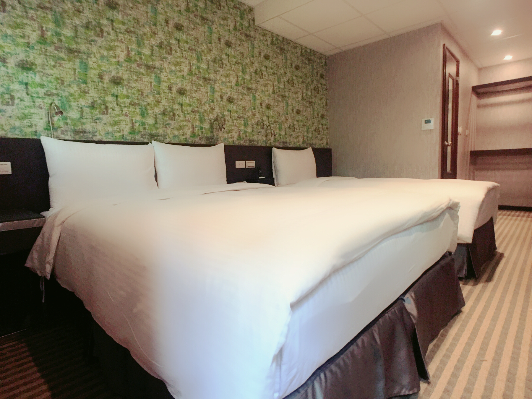 Standard, Triple, 1 Double and 1 Single Bed, No Window