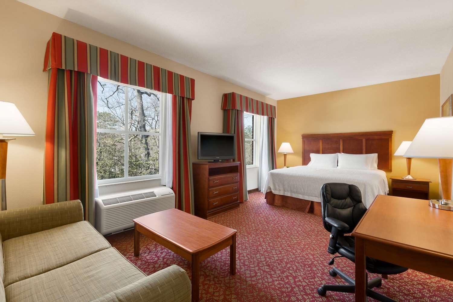 rooms