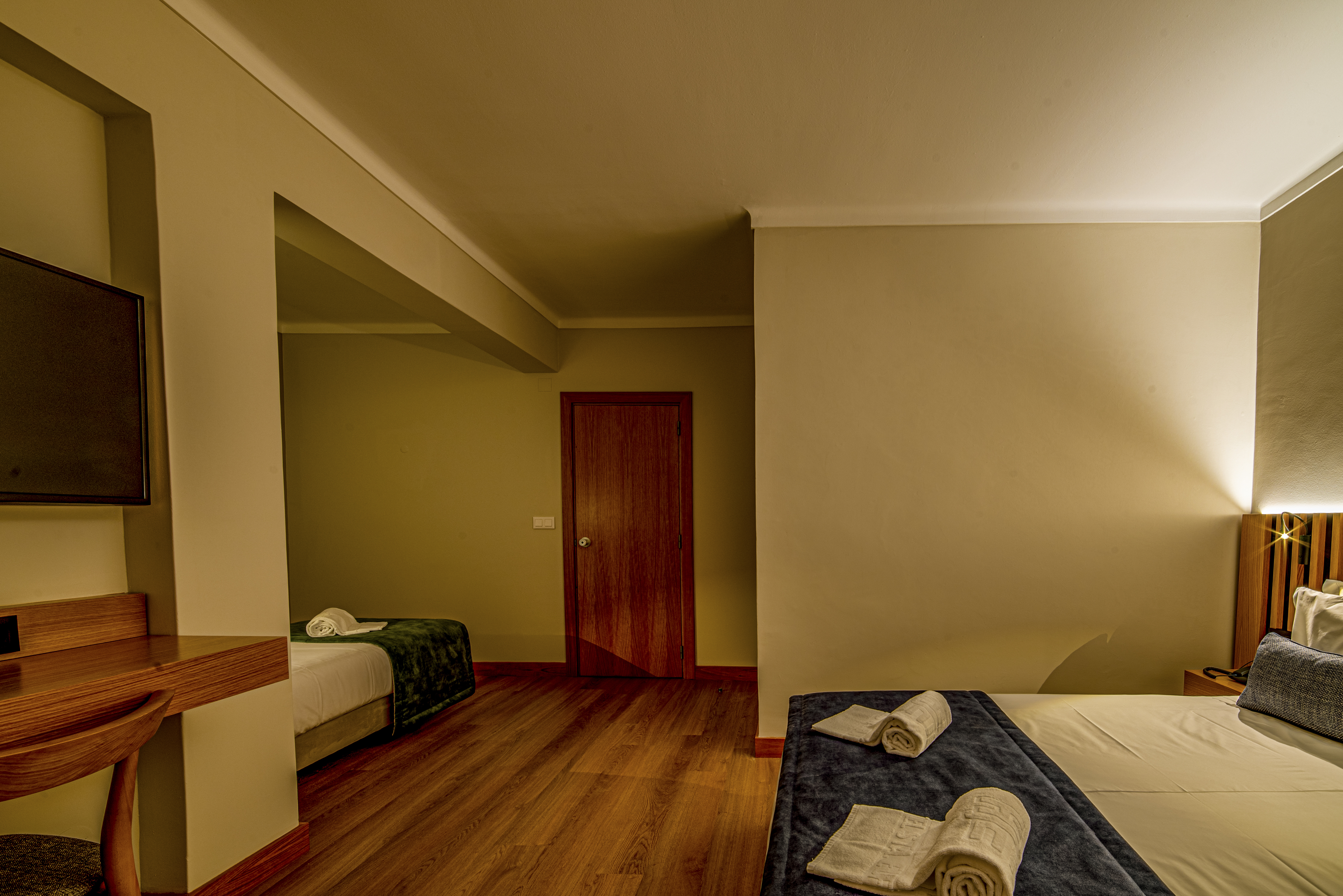 rooms