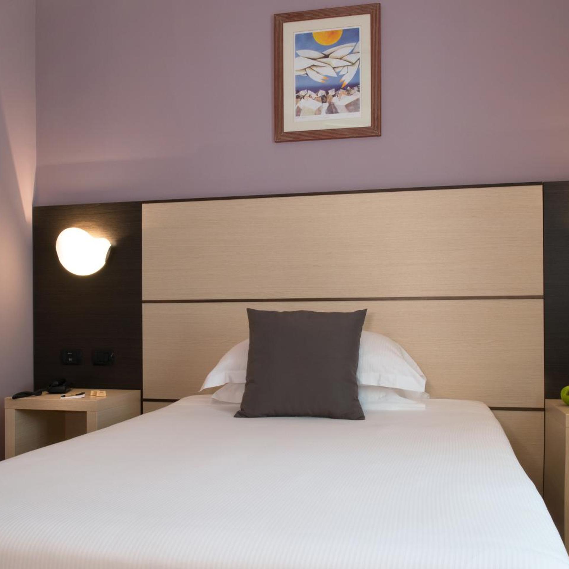 Room, French Bed، CDH Hotel La Spezia 4/10