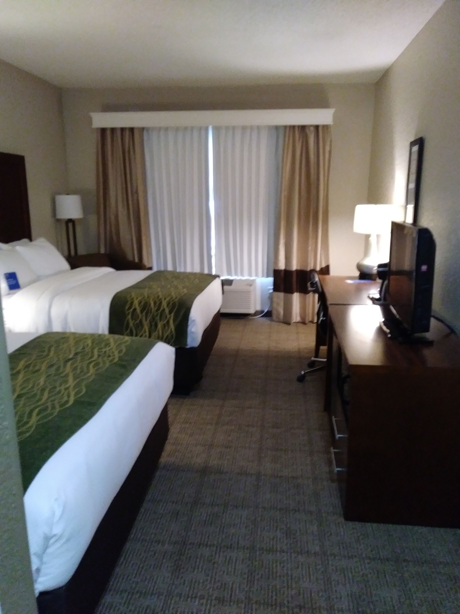 rooms