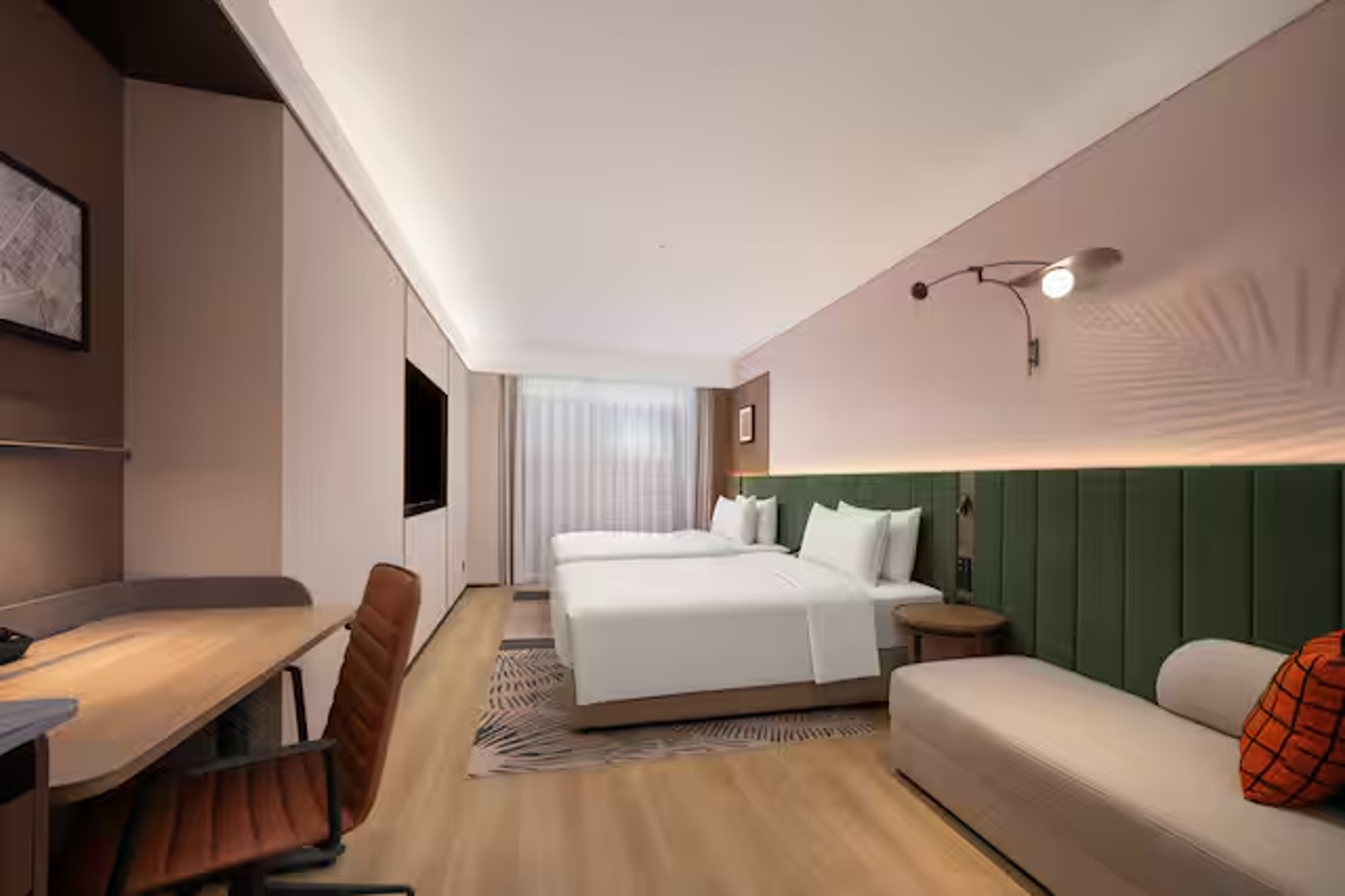 Hilton Garden Inn Chengdu Tianfu Square Center 14/23