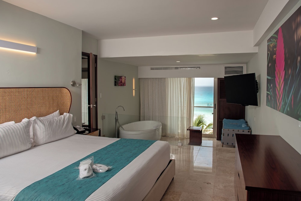 Family, 2 Double Beds, Ocean View