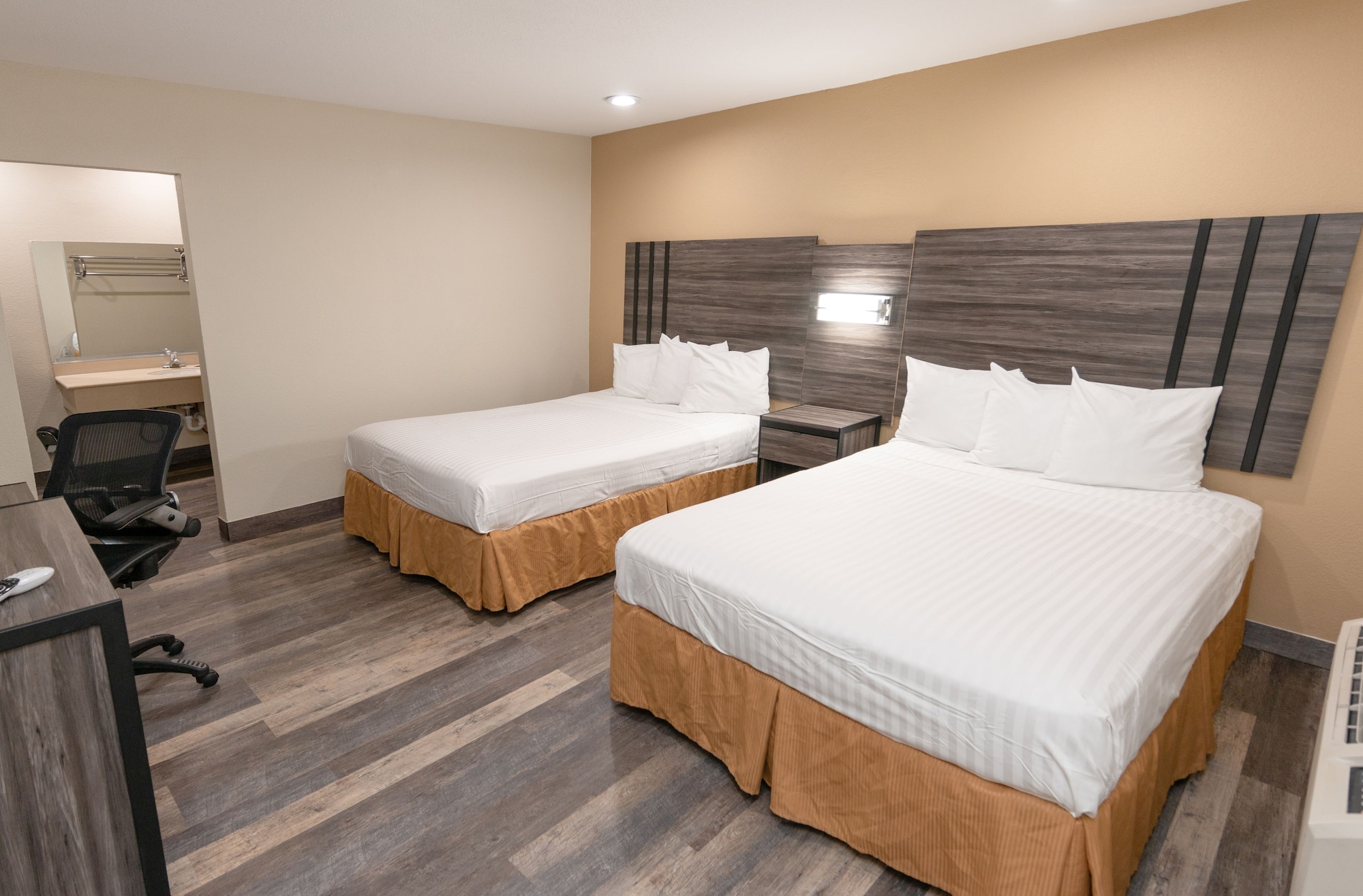 rooms