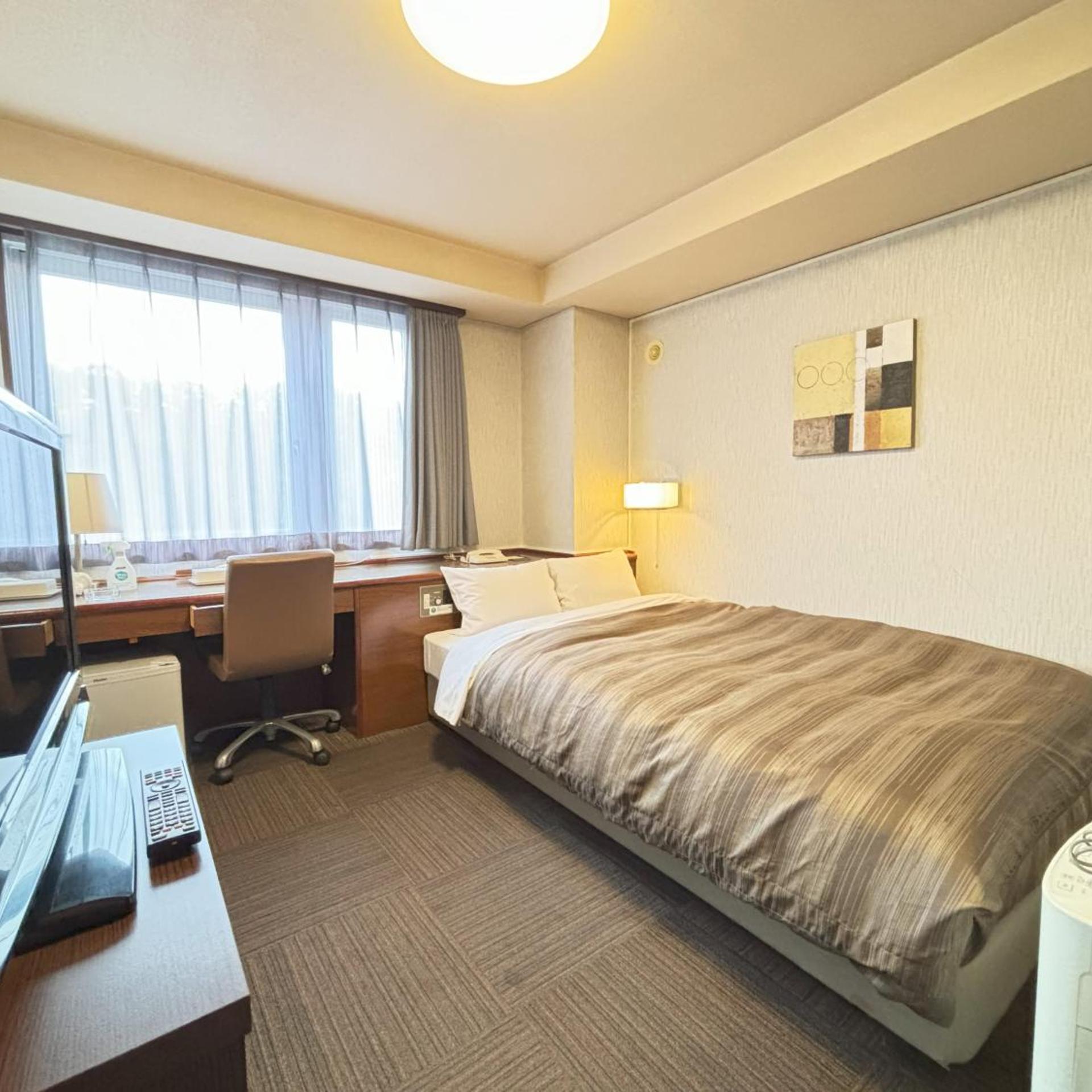 Room, Double Bed, Light Housekeeping, Smoking