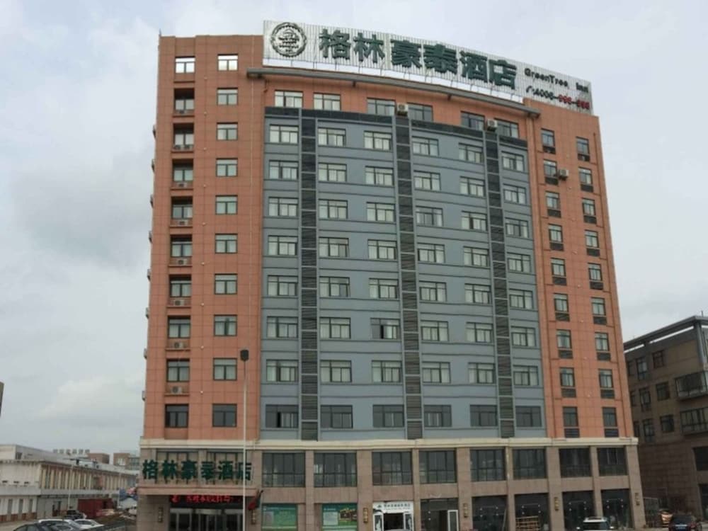 Greentree Inn Bengbu Nongji Market Changping Street Hotel in BENGBU