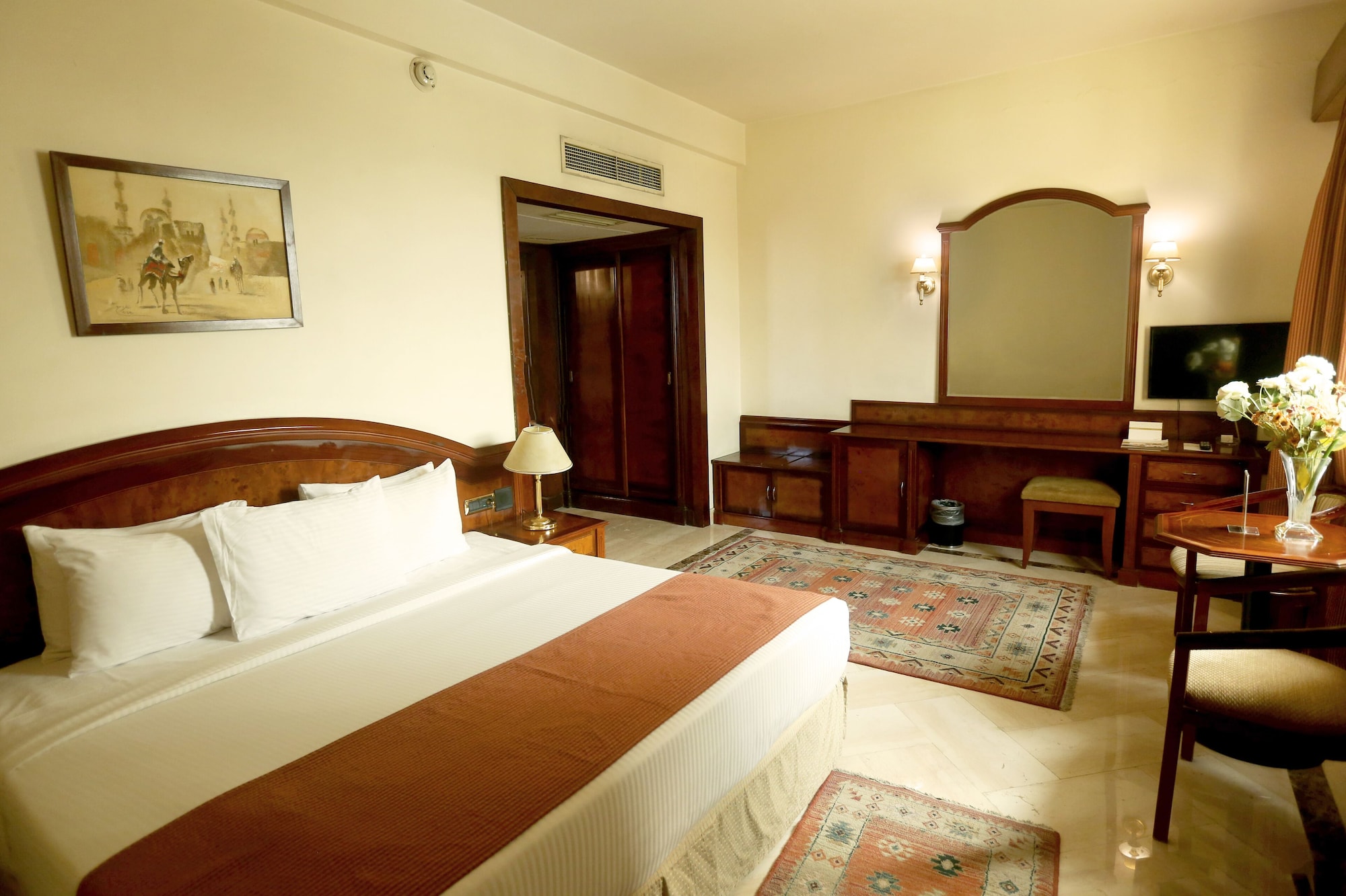 Room at Triumph Plaza Hotel, CAIRO
