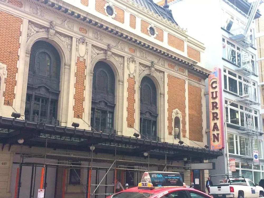 Marines Memorial Club Hotel 4/54