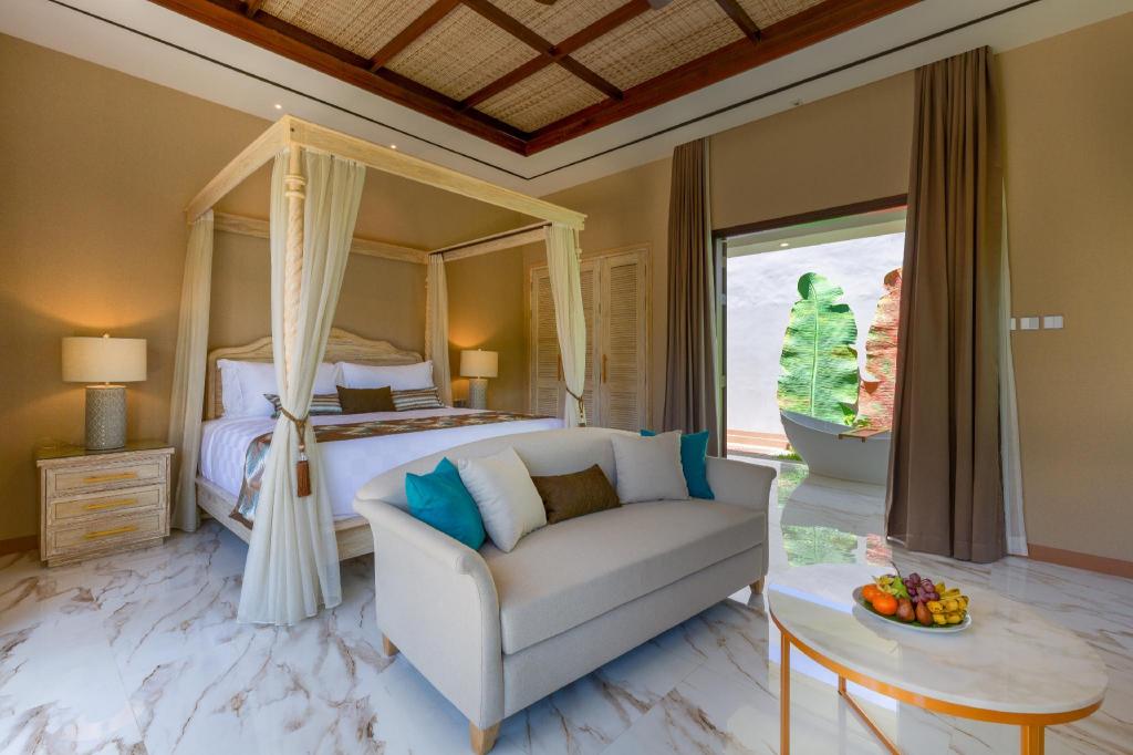 1 Bedroom, Pool, Villa, Double Bed