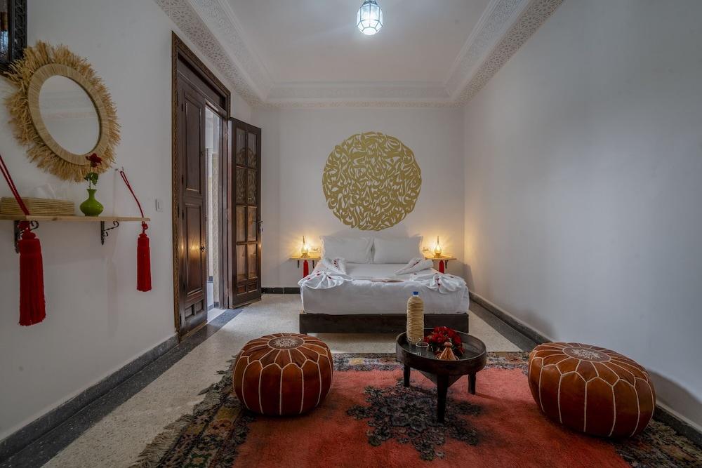 غرفة قياسية بسرير كوين، Riad Lalla Zineb and Spa 2/2
