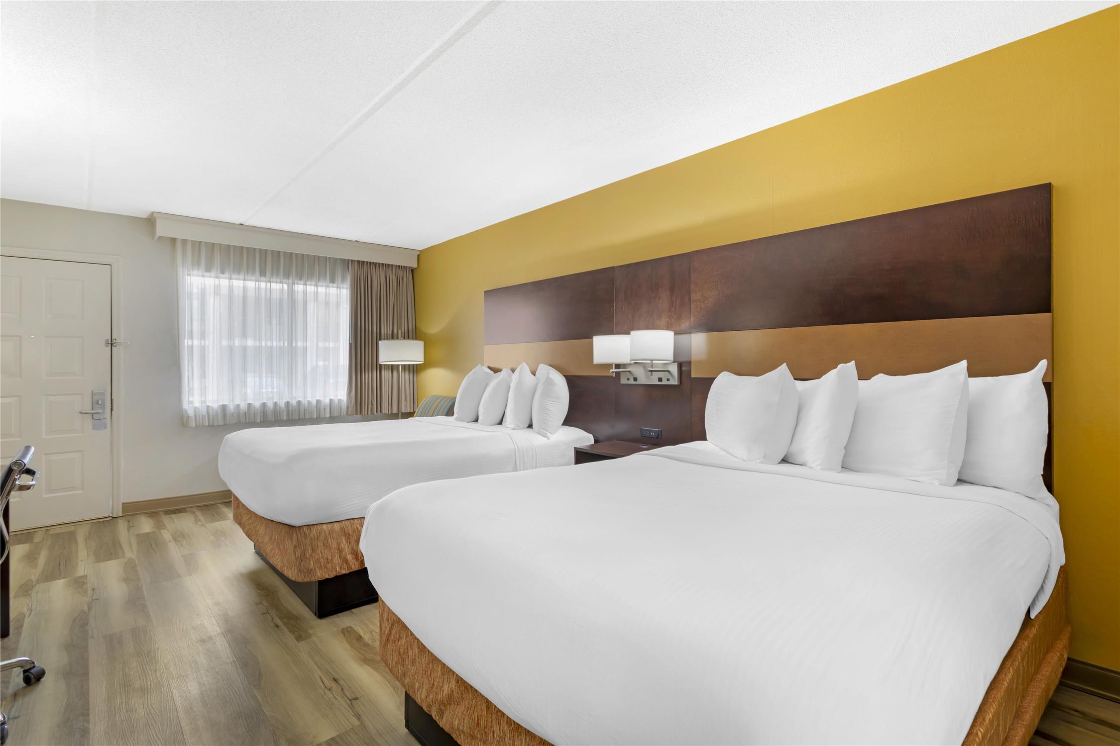 غرفة بسريرين كوين، Best Western Inn of Palatka 4/7