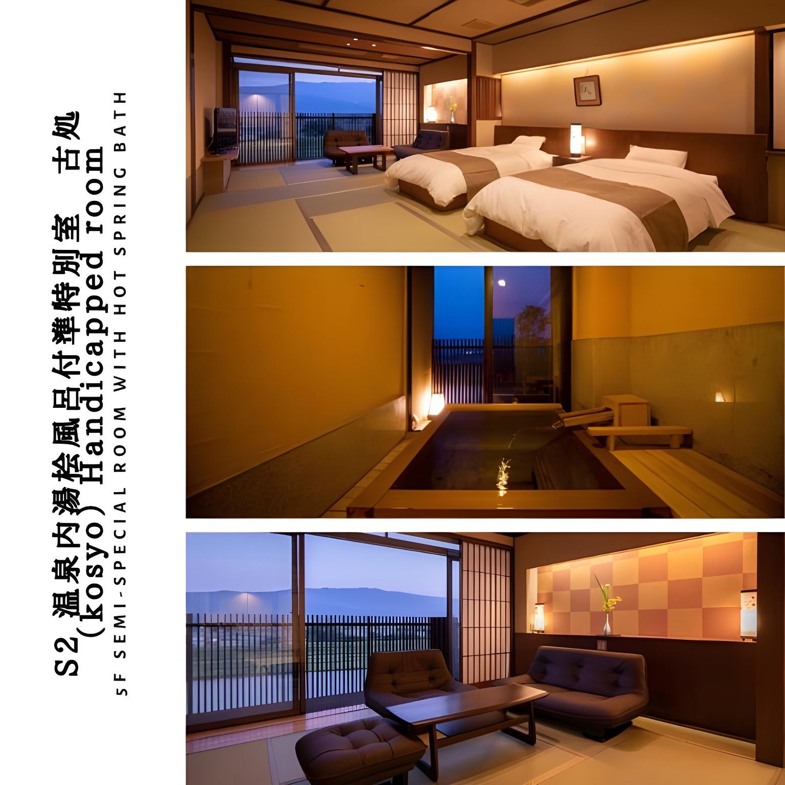 Japanese Western, Special, Mountain Side, River View
