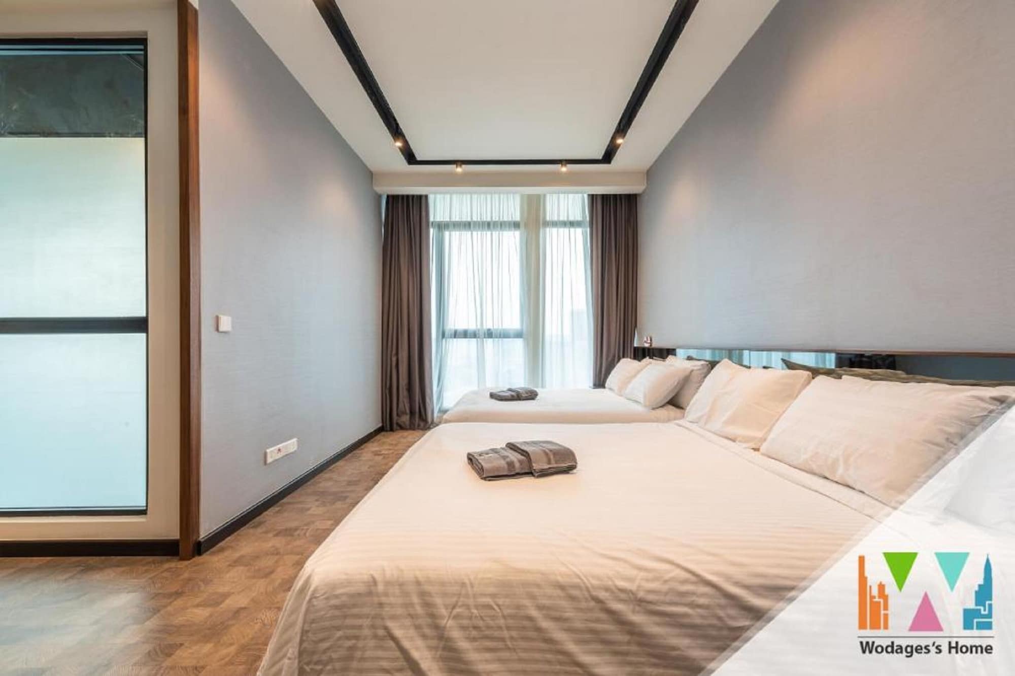 2 BEDROOMS, SIGNATURE, LOFT, KUALA LUMPUR CITY CENTER VIEW, HOT TUB