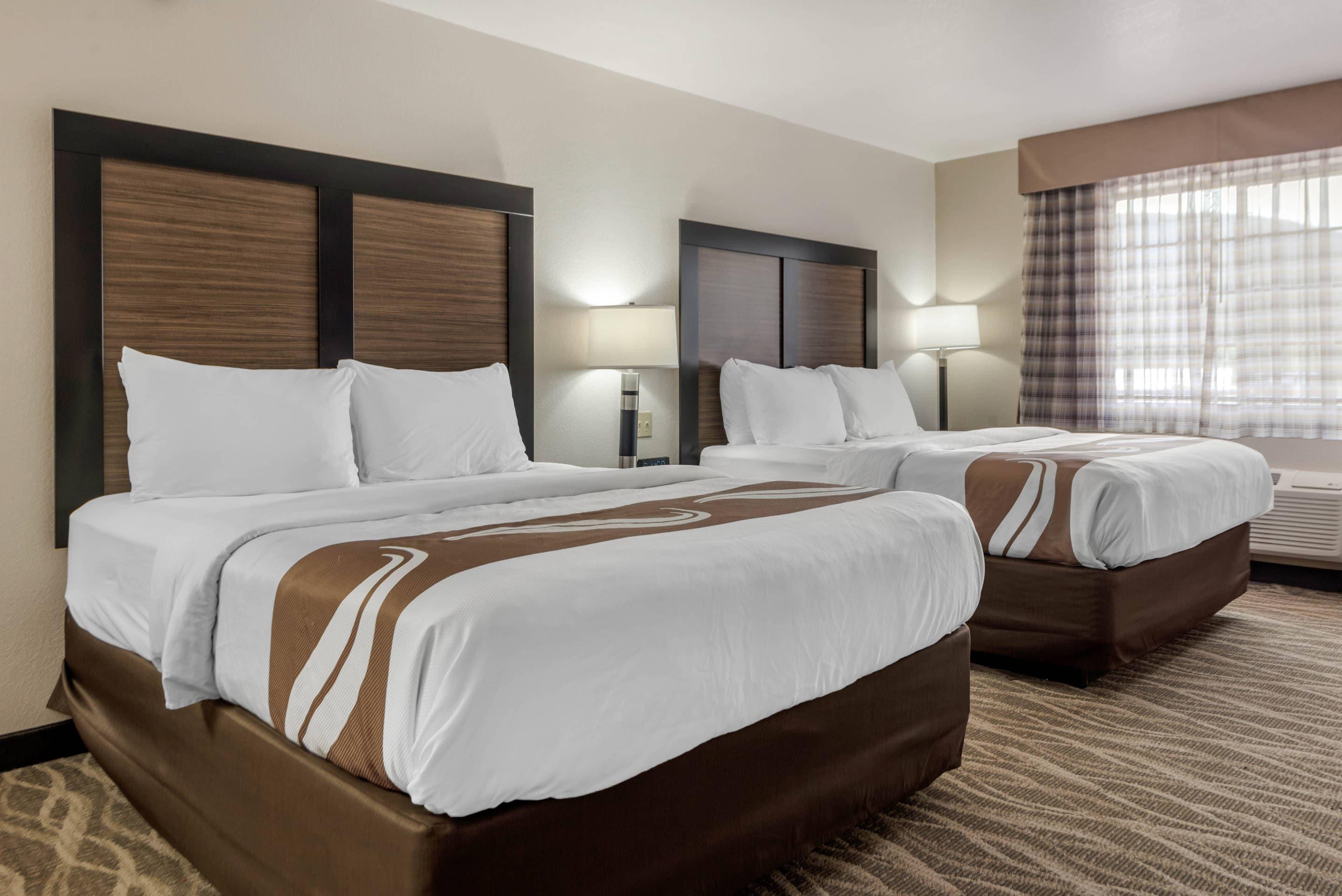 Upgrade, Efficiency, Suite, 2 Queen Beds