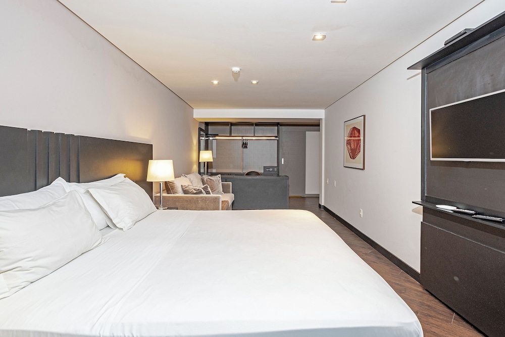 Suite, Double Bed, Sofa