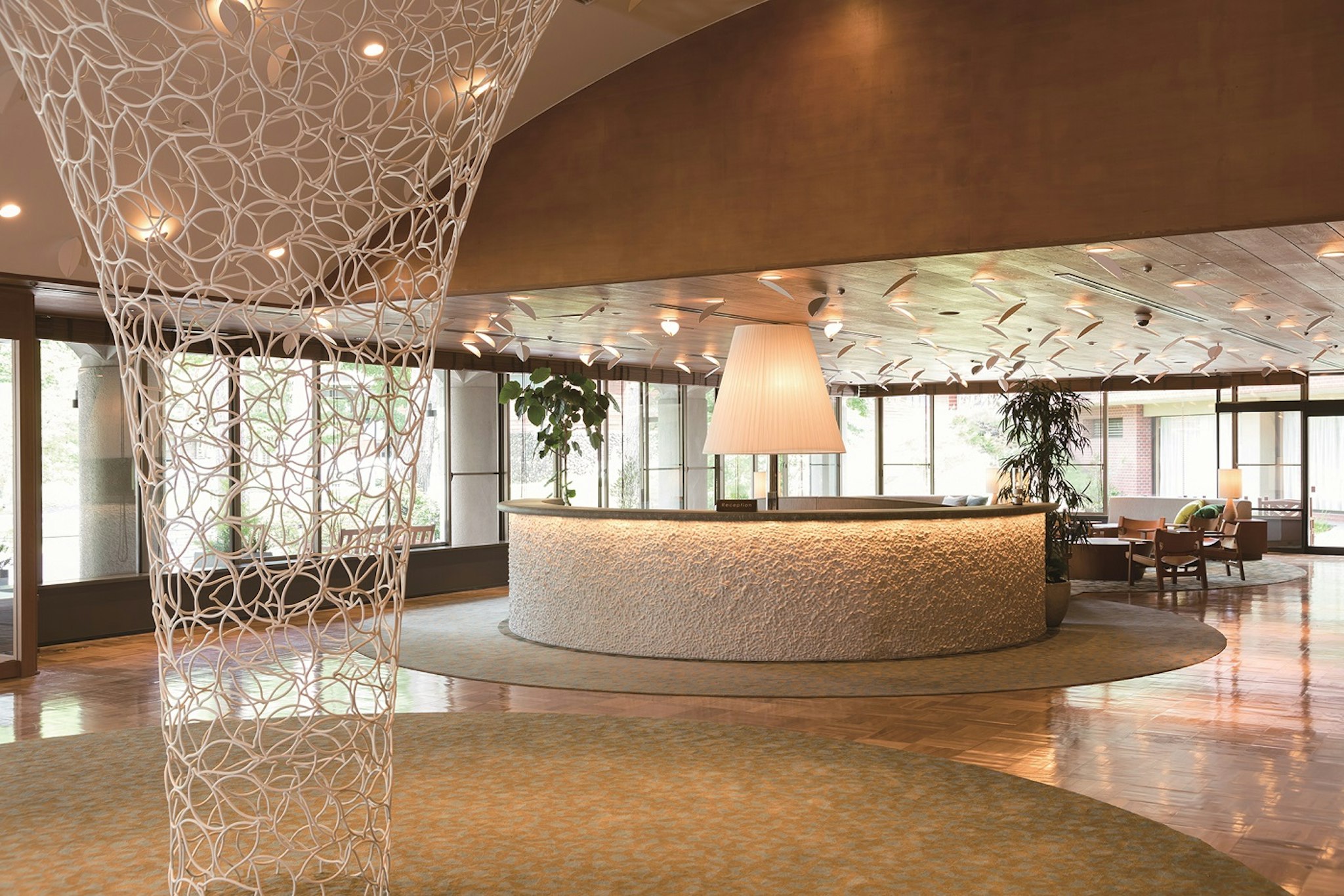 Lobby at Karuizawa Prince Hotel East, KARUIZAWA