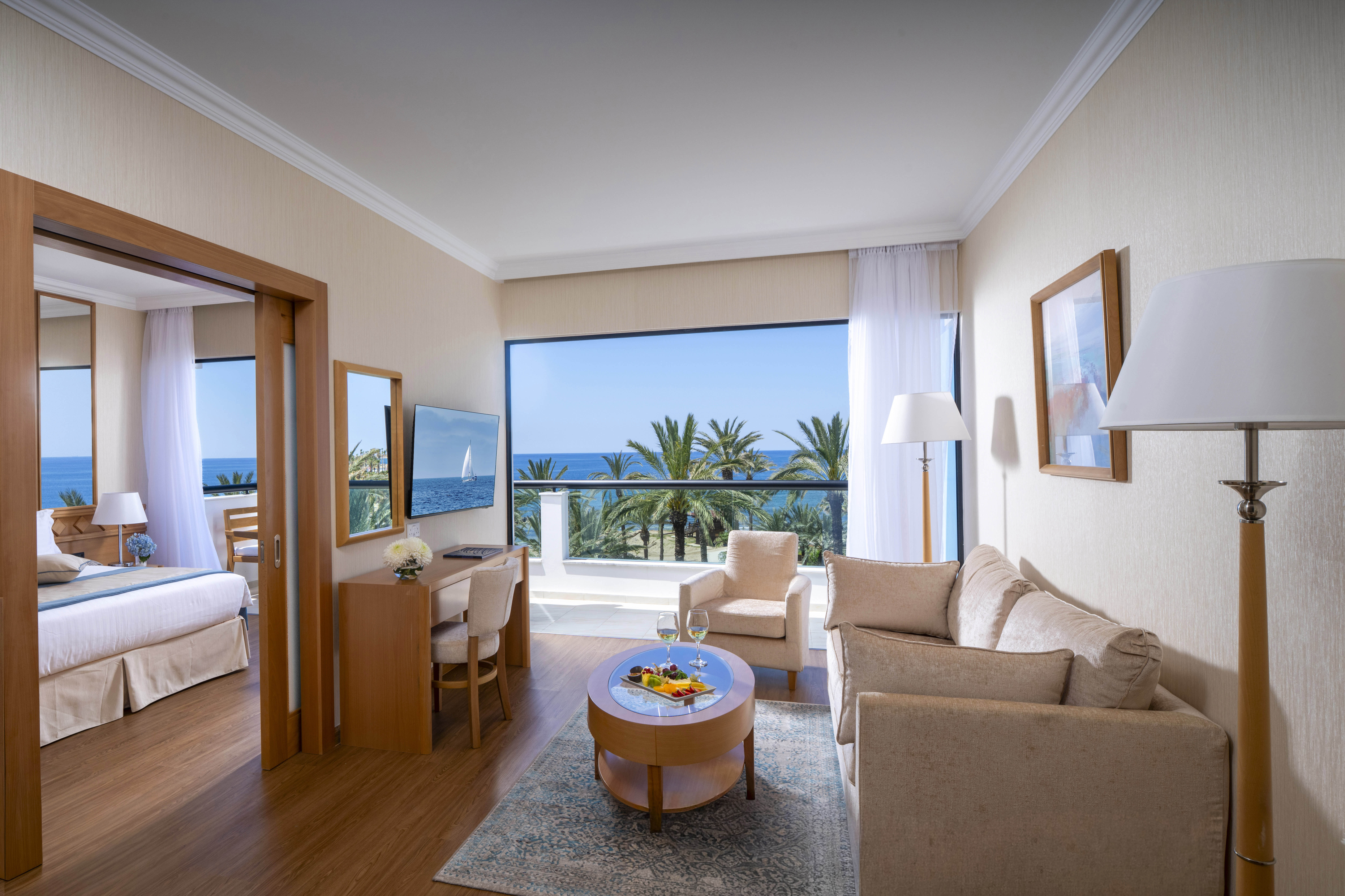 Superior, Deluxe, Suite, Double Bed, Sea Front
