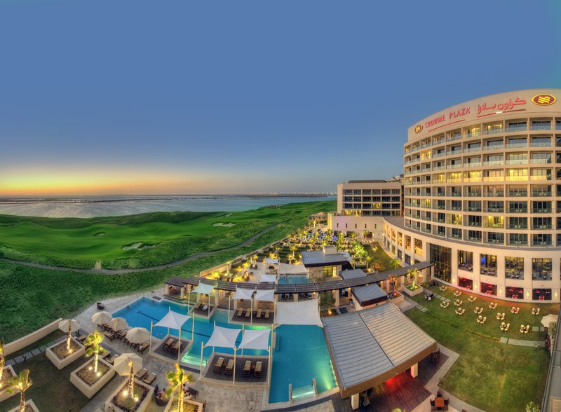 Crowne Plaza Abu Dhabi Yas Island in ABU DHABI