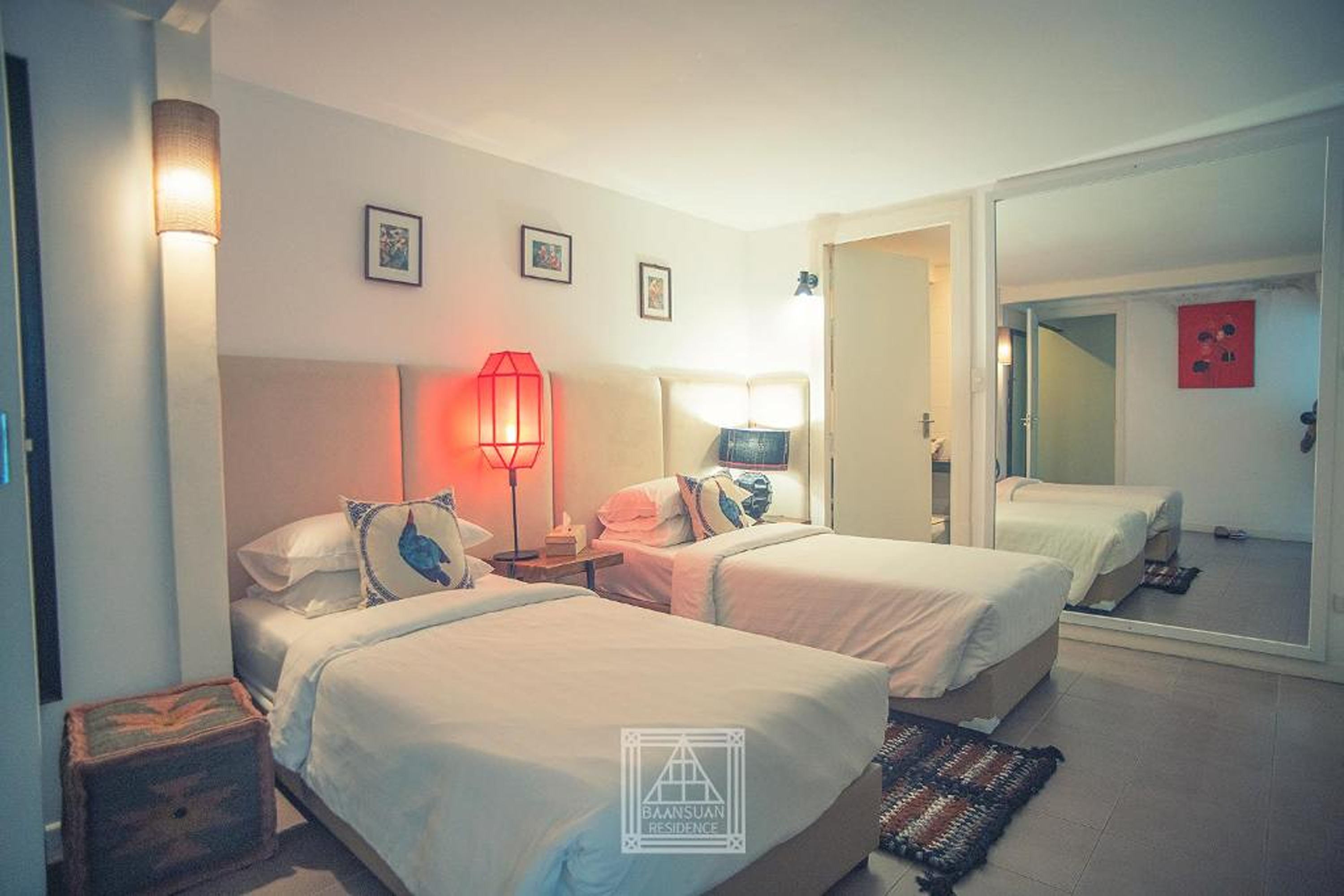 غرفة قياسية صغيرة، Baan Suan Residence 8/10
