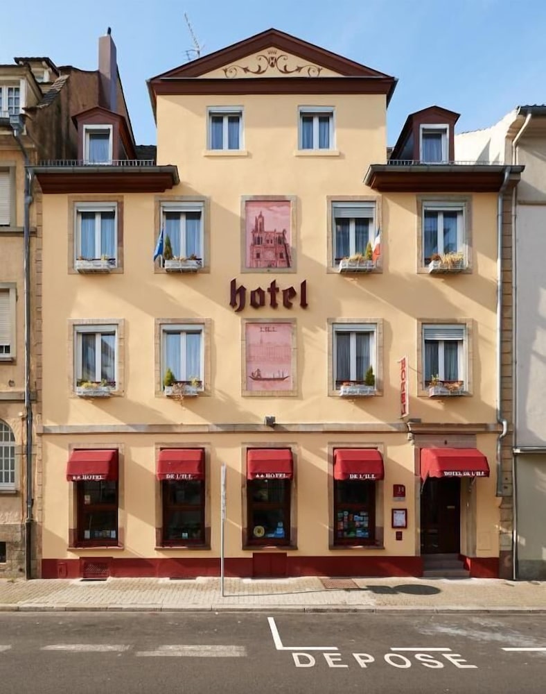 Hotel De L ill in STRASBOURG
