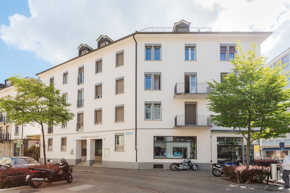 Visionapartments Zurich Cramerstrasse 35/49