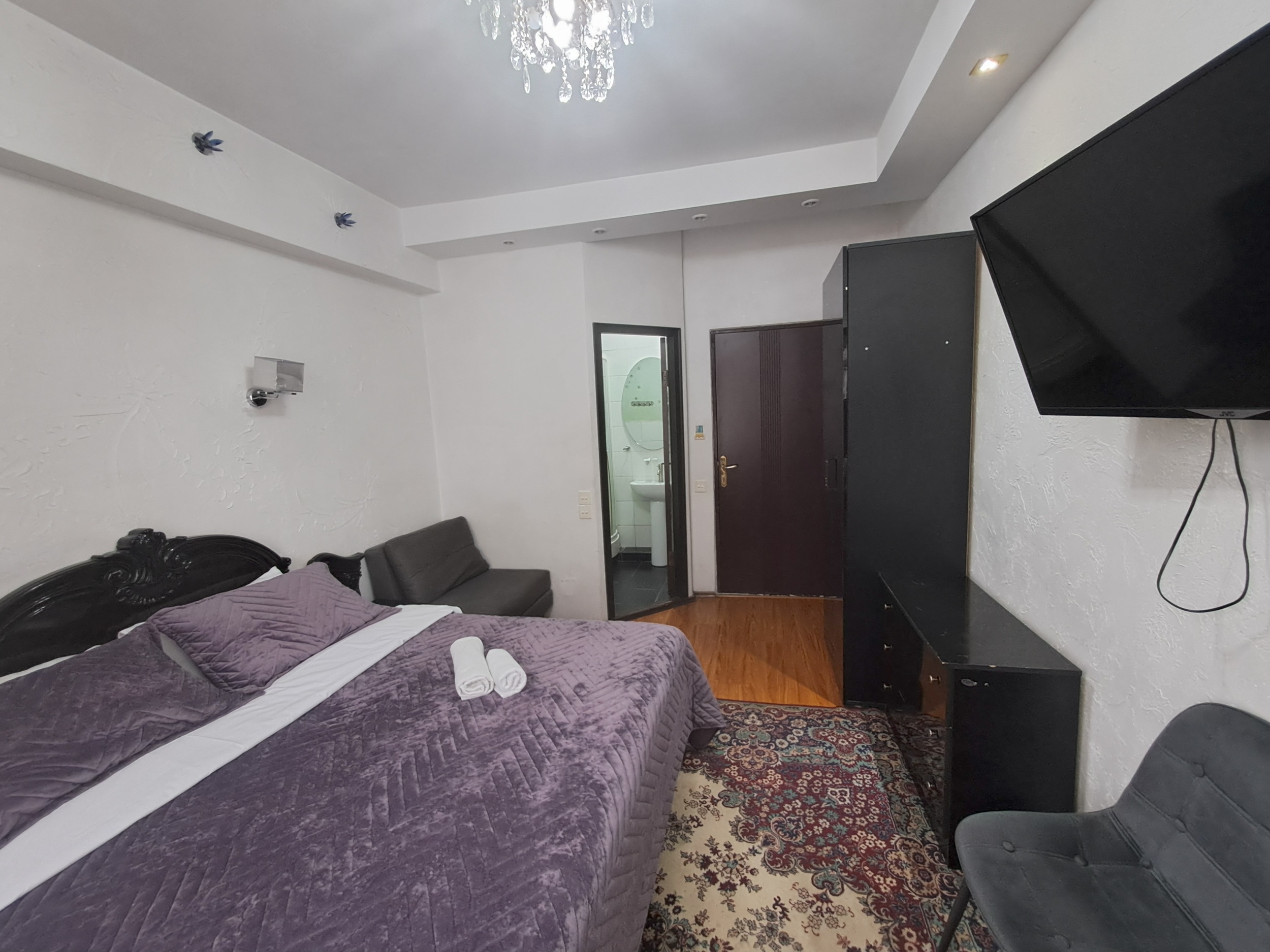 Standard, Double Bed