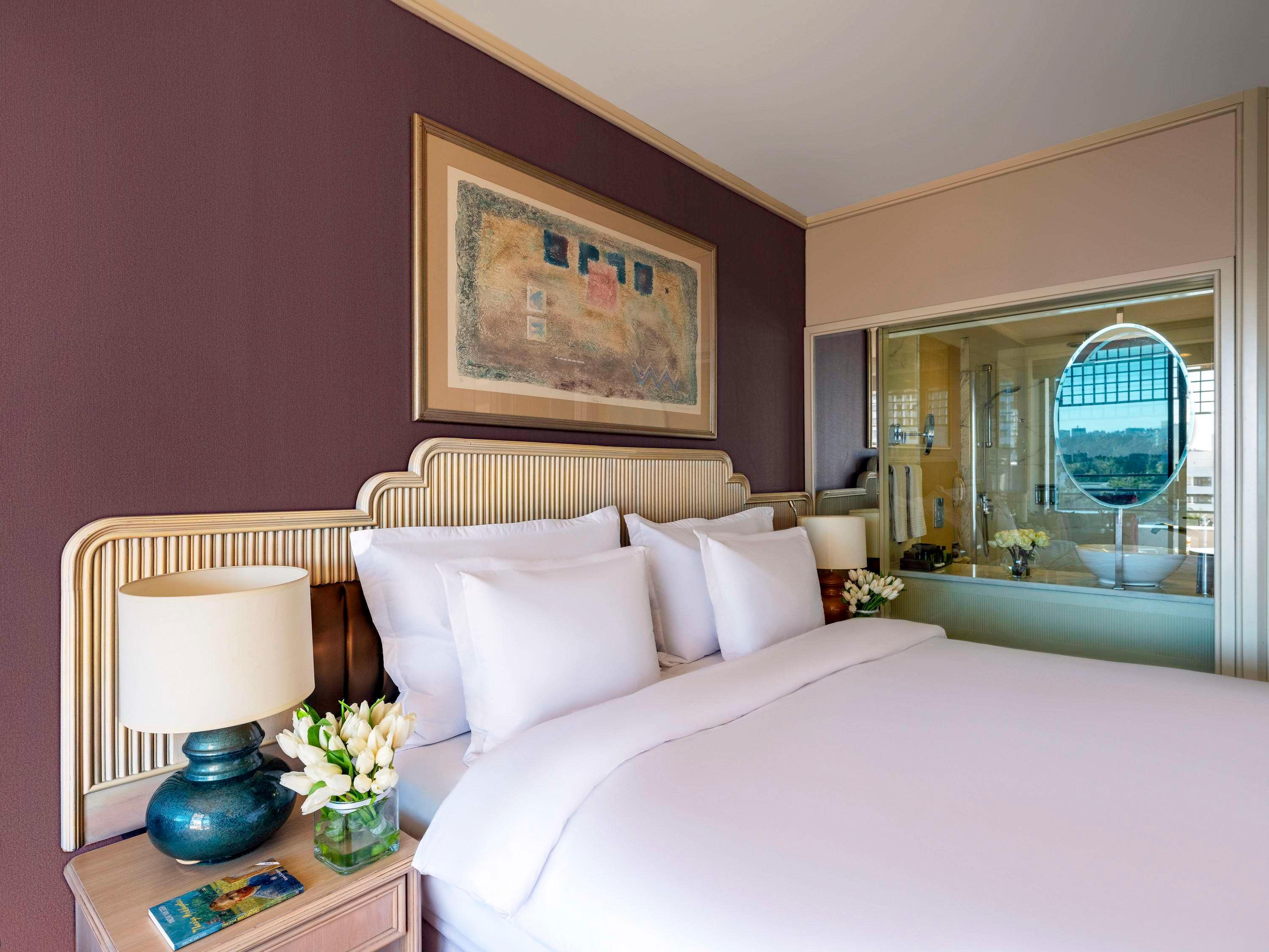 غرفة ديلوكس بسرير كينج بإطلالة على المدينة، Rixos Downtown Antalya 4/5