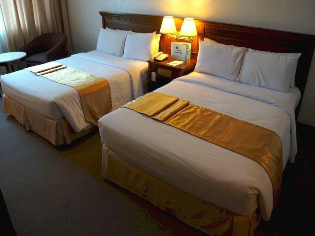 Deluxe, Twin Beds