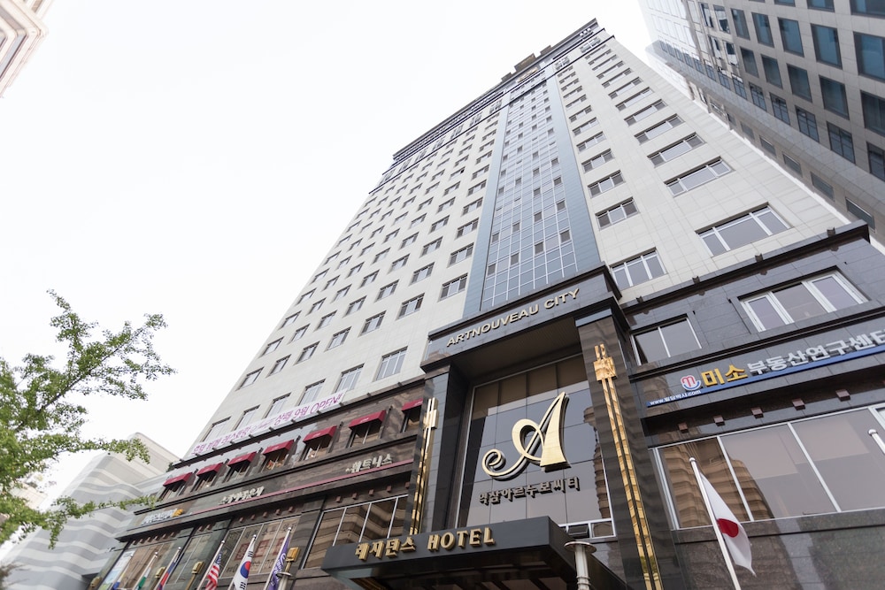 Yeoksam Artnouveau City Hotel and Residence 2/62