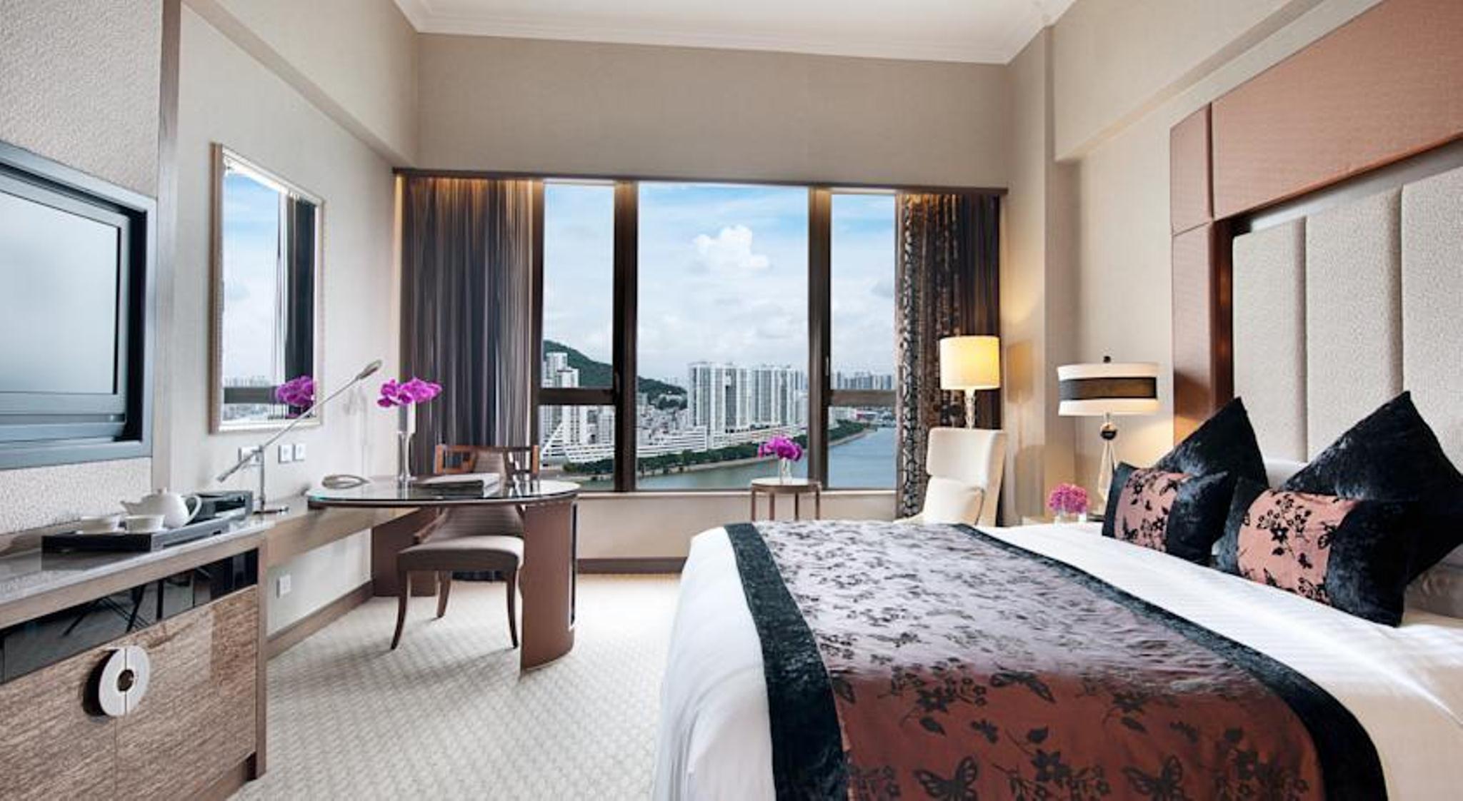 غرفة فاخرة بسرير مزدوج، Sofitel Macau at Ponte 16 3/3