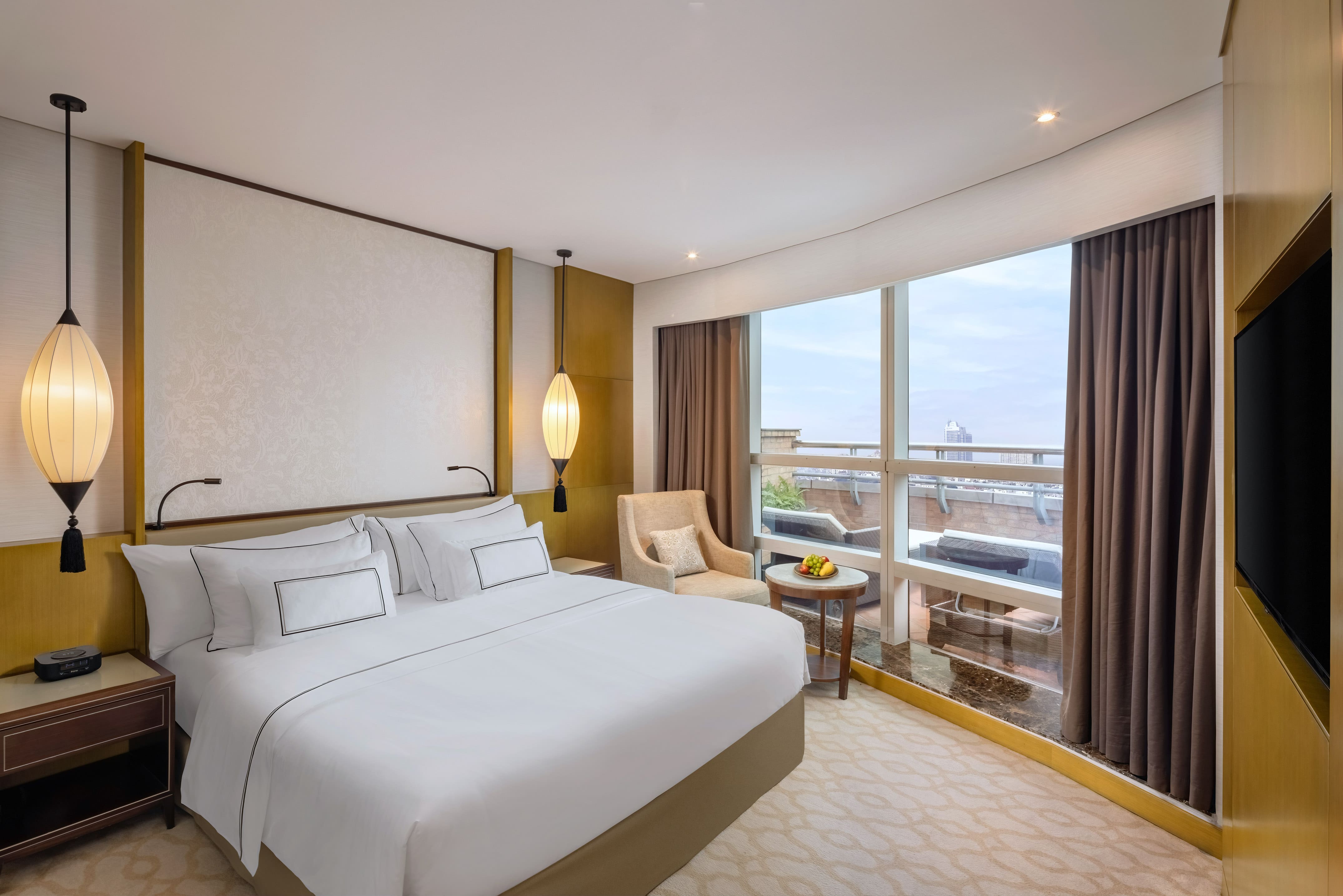 The Level, Suite, Balcony